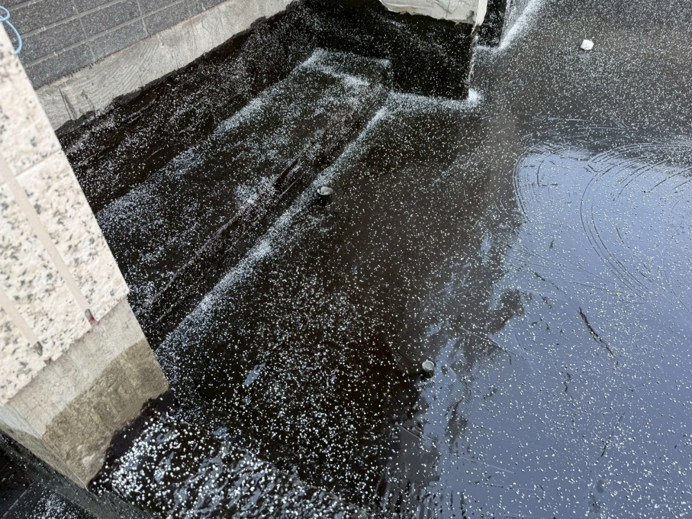 南屯區 屋頂PU防水施做