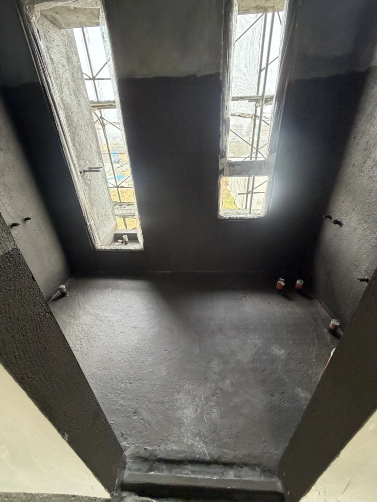 樓層接縫｜窗框｜廁所｜結構體防水