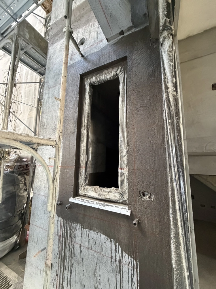 樓層接縫｜窗框｜廁所｜結構體防水