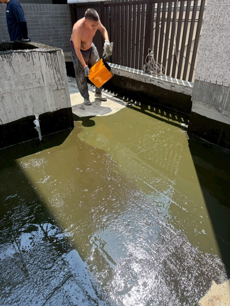 南屯區 屋頂PU防水施做