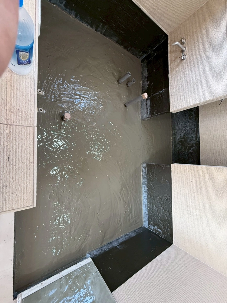 台中北區｜衛浴地面角偶、防水施工｜台中廁所防水處理｜太平廁所防水處理
