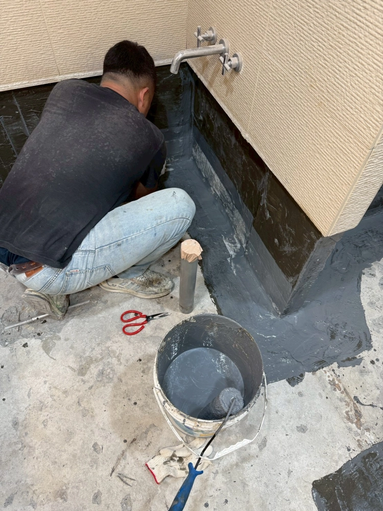 台中北區｜衛浴地面角偶、防水施工｜台中廁所防水處理｜太平廁所防水處理