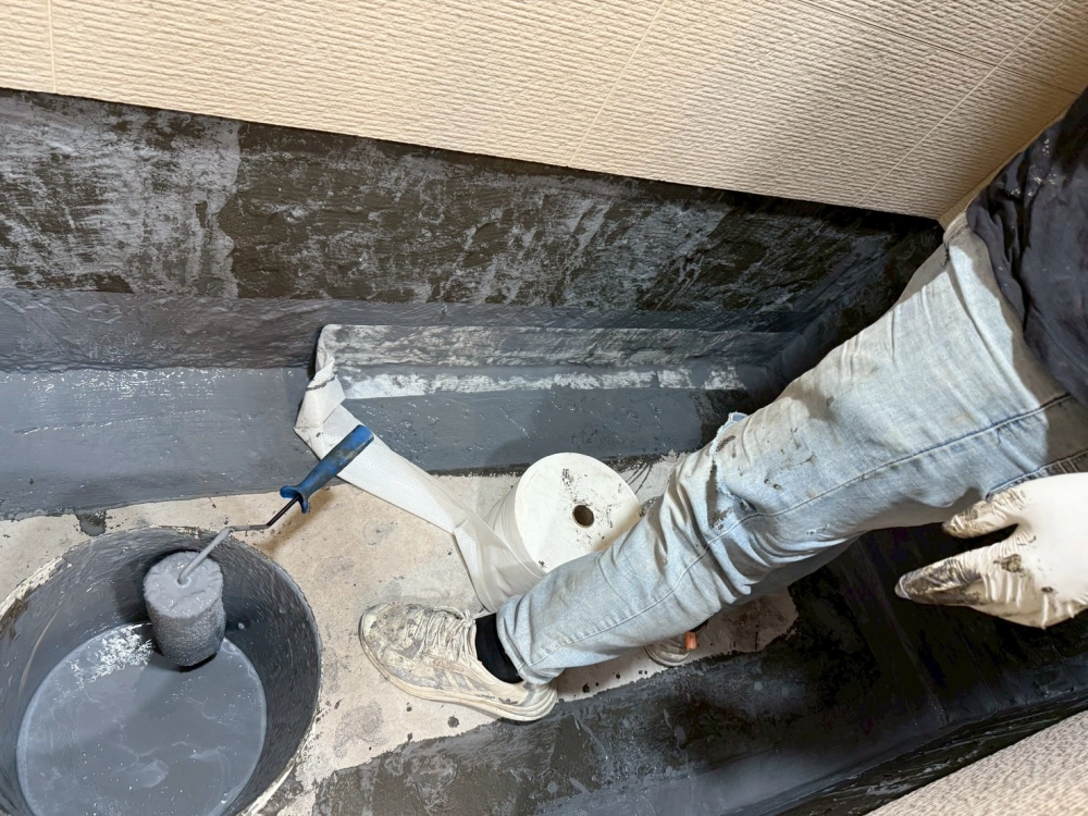 台中北區｜衛浴地面角偶、防水施工｜台中廁所防水處理｜太平廁所防水處理