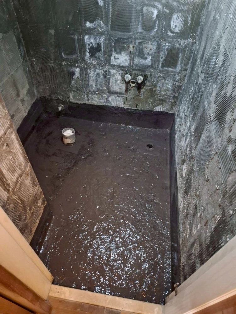 台中南屯區｜衛浴翻新、地面、牆面防水、角偶貼布｜台中衛浴翻修｜太平衛浴翻修