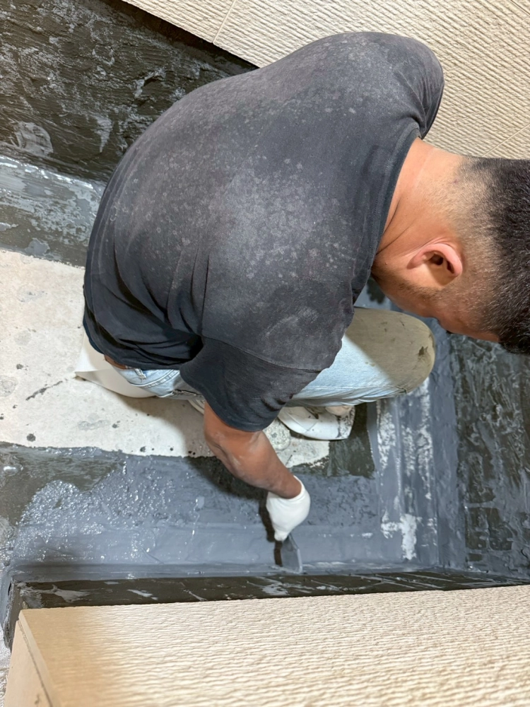 台中北區｜衛浴地面角偶、防水施工｜台中廁所防水處理｜太平廁所防水處理