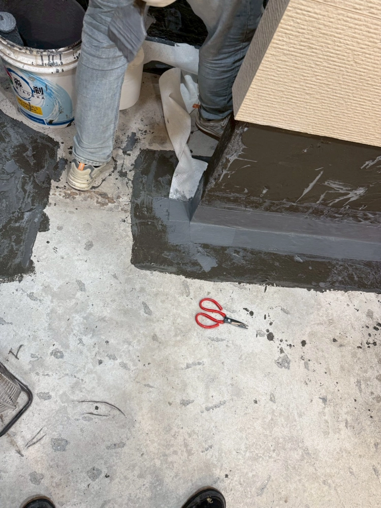 台中北區｜衛浴地面角偶、防水施工｜台中廁所防水處理｜太平廁所防水處理