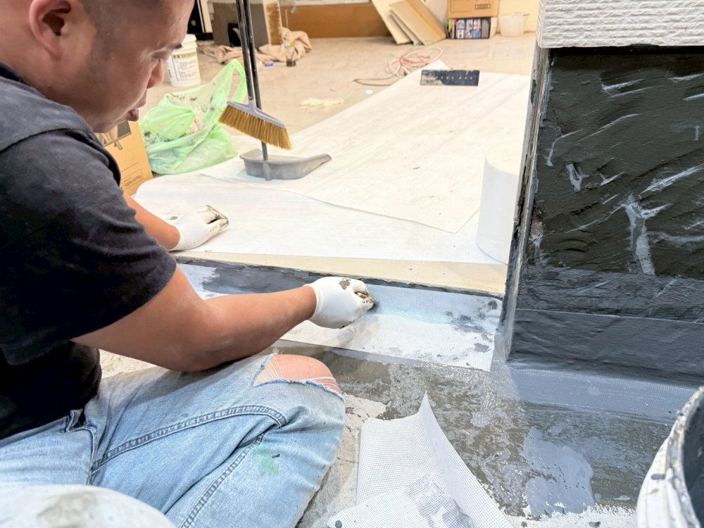 台中北區｜衛浴地面角偶、防水施工｜台中廁所防水處理｜太平廁所防水處理