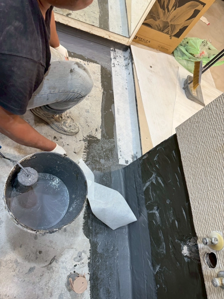 台中北區｜衛浴地面角偶、防水施工｜台中廁所防水處理｜太平廁所防水處理