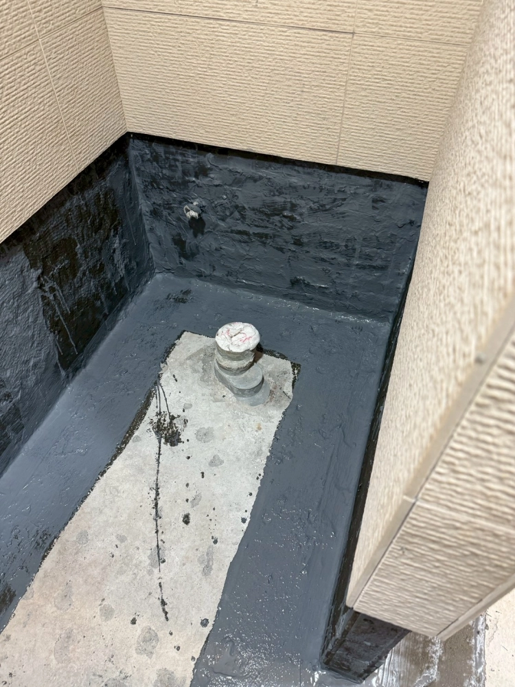 台中北區｜衛浴地面角偶、防水施工｜台中廁所防水處理｜太平廁所防水處理