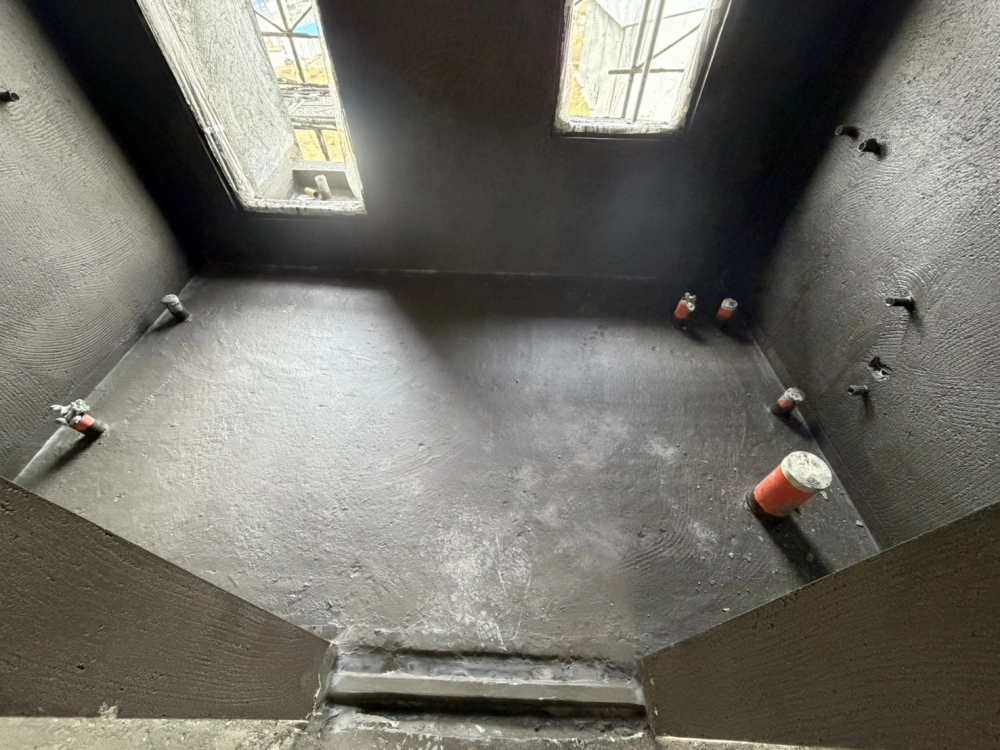 樓層接縫｜窗框｜廁所｜結構體防水