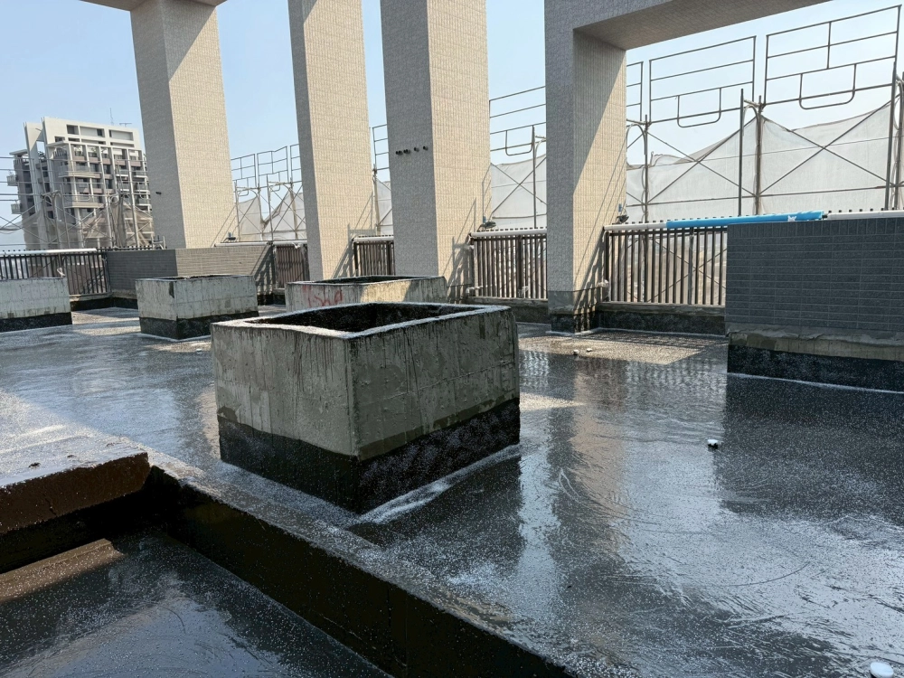 南屯區 屋頂PU防水施做