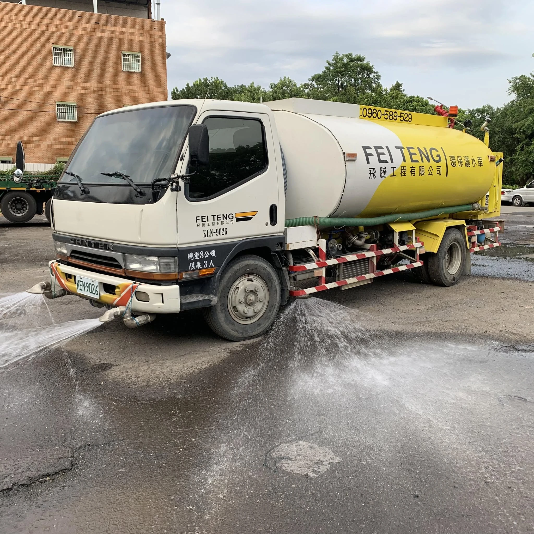 工地為何需要降塵？灑水車工程廠商,高雄灑水車工程廠商,大社區灑水車工程廠商