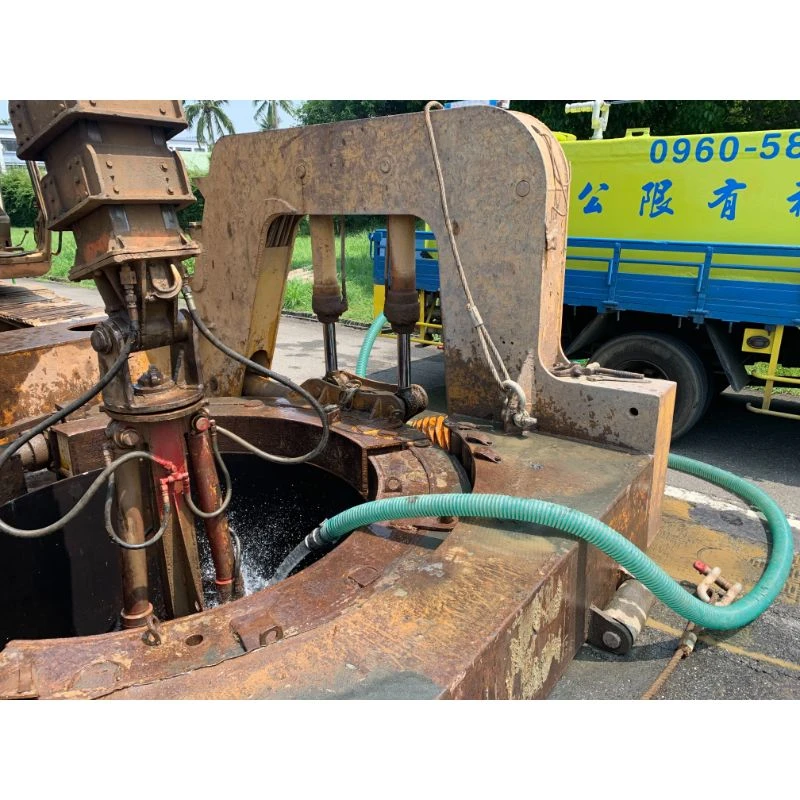 地下污水工程 水車配合搖管機補水