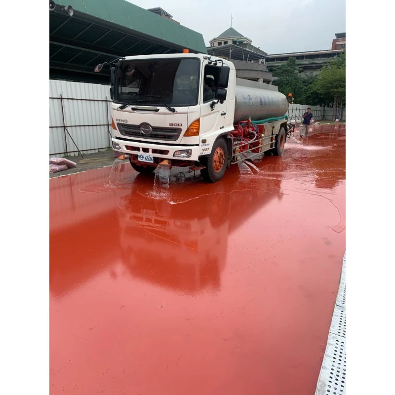 國小操場 pu跑道灑水測試坡度