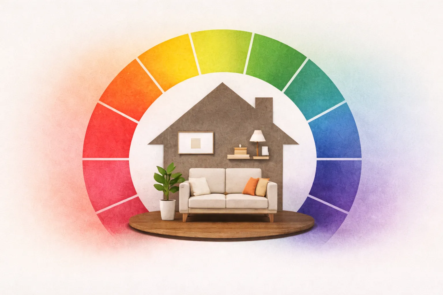 從色彩心理到空間色彩設計，帶你避開裝潢配色最常見的後悔地雷