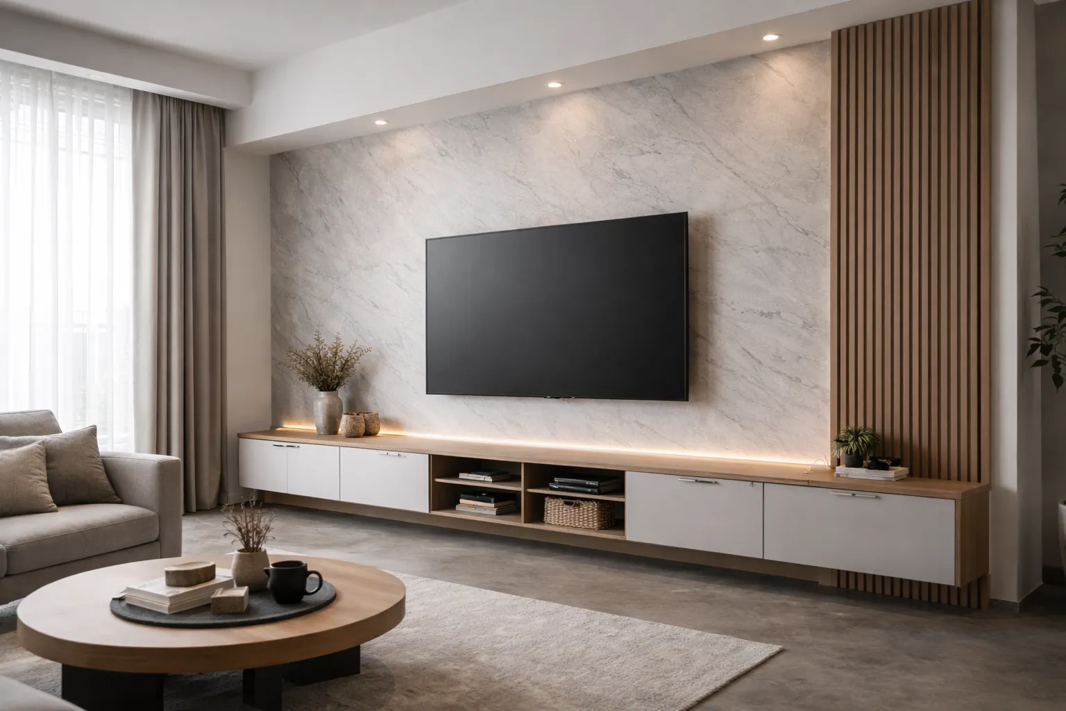 客廳電視牆一定要做嗎？設計 重點 風格與收納搭配整理