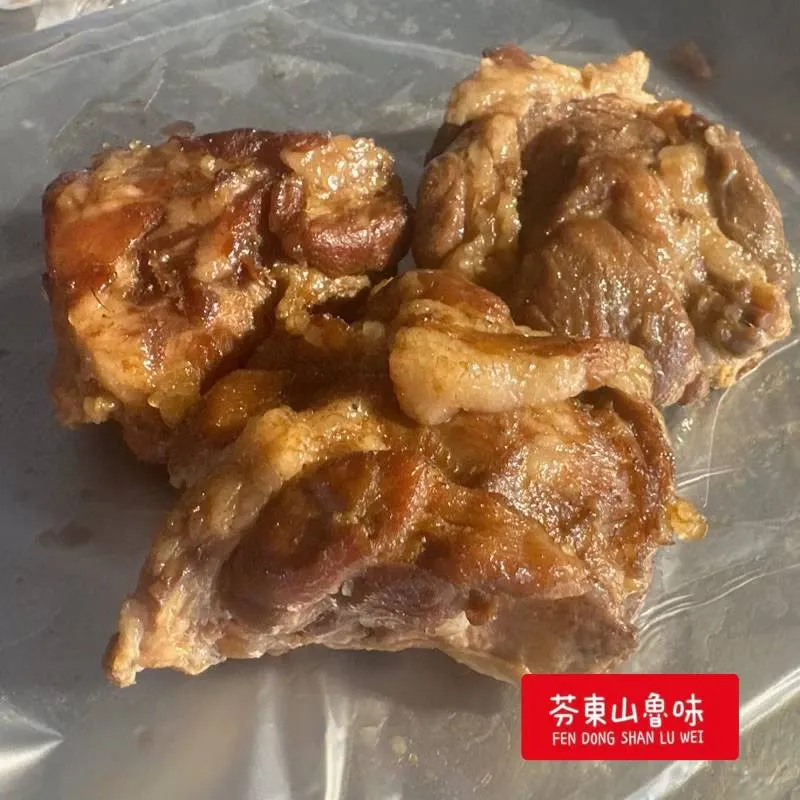 嘴邊肉滷味