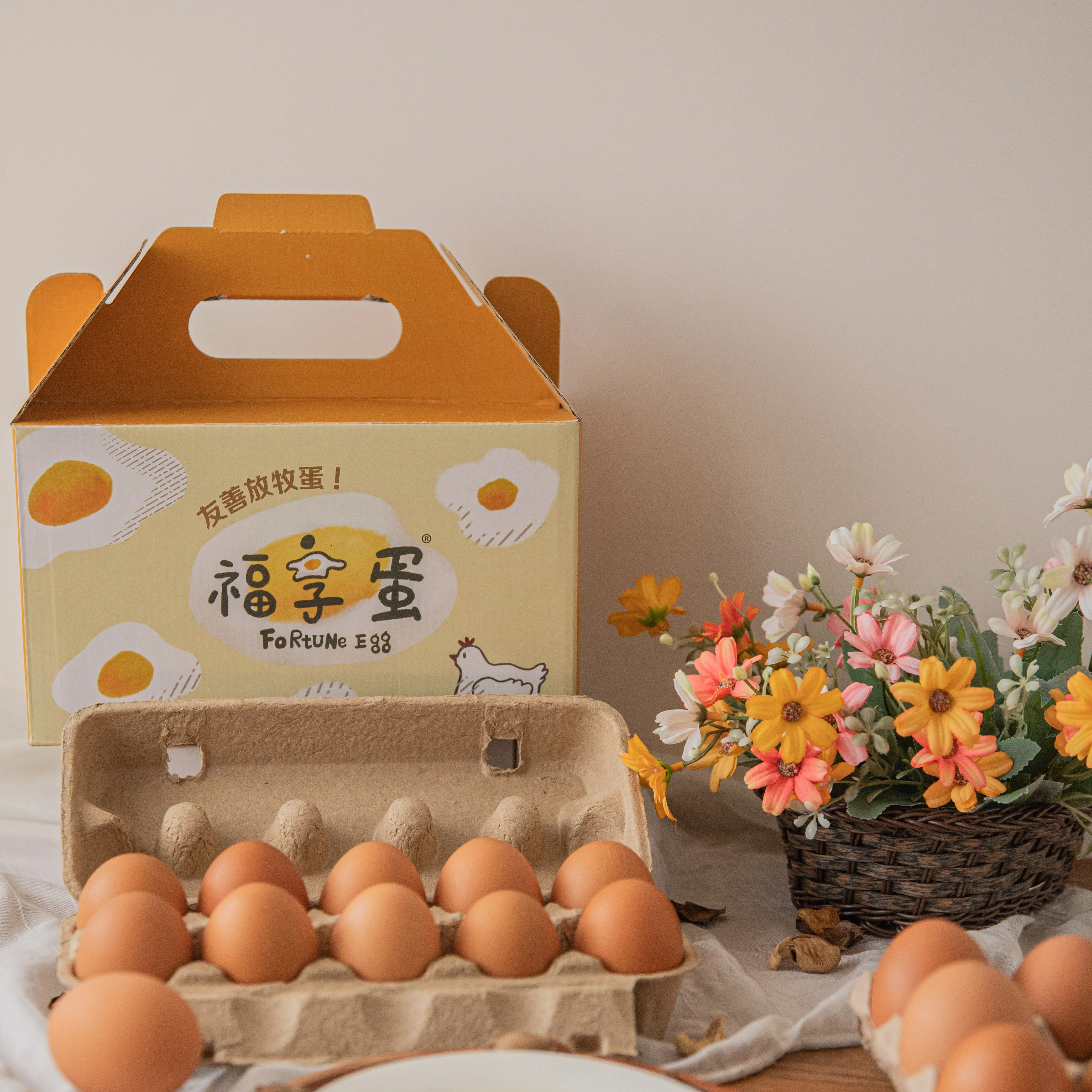 【台中限定】友善飼養福享蛋-40入