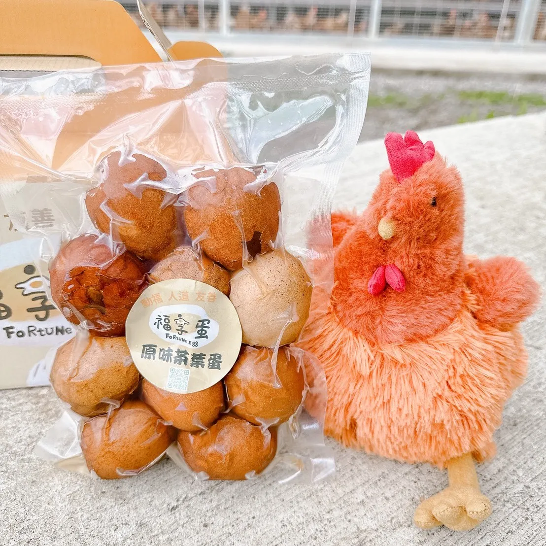 【台中限定】福享茶葉蛋10入 (需冷藏)