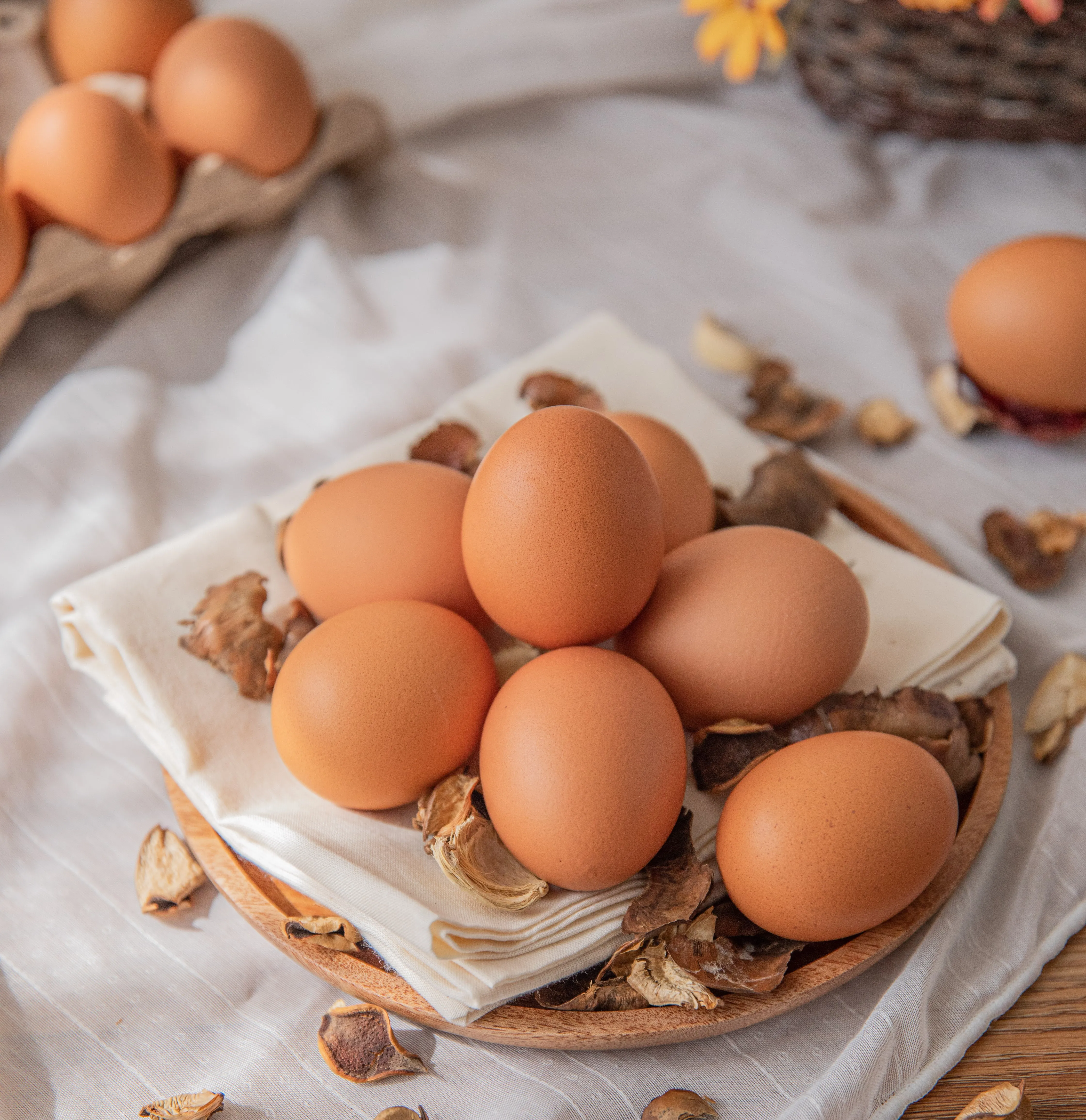 【台中限定】友善飼養福享蛋  20入/箱