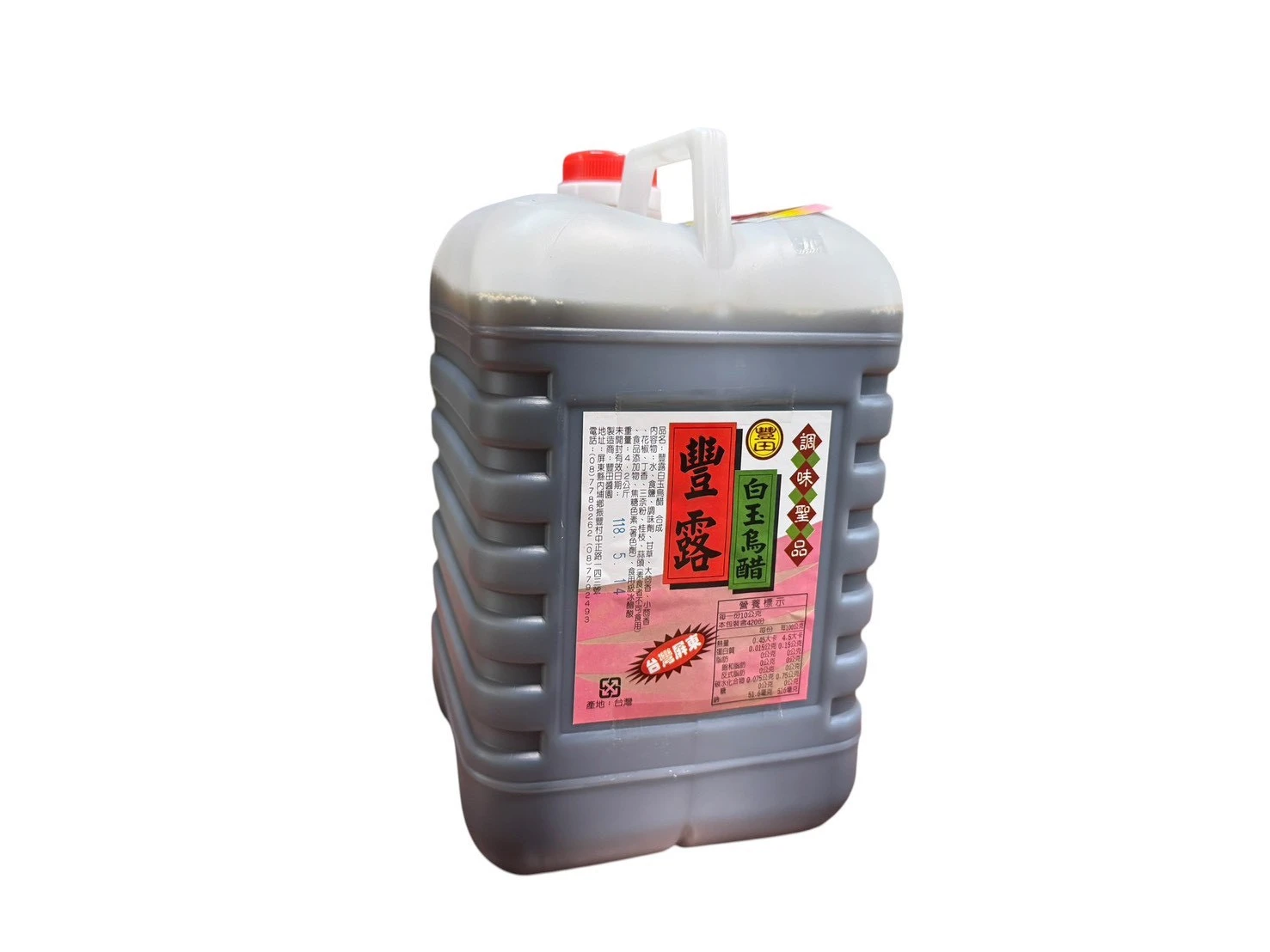 豐露白玉烏醋4.2公升