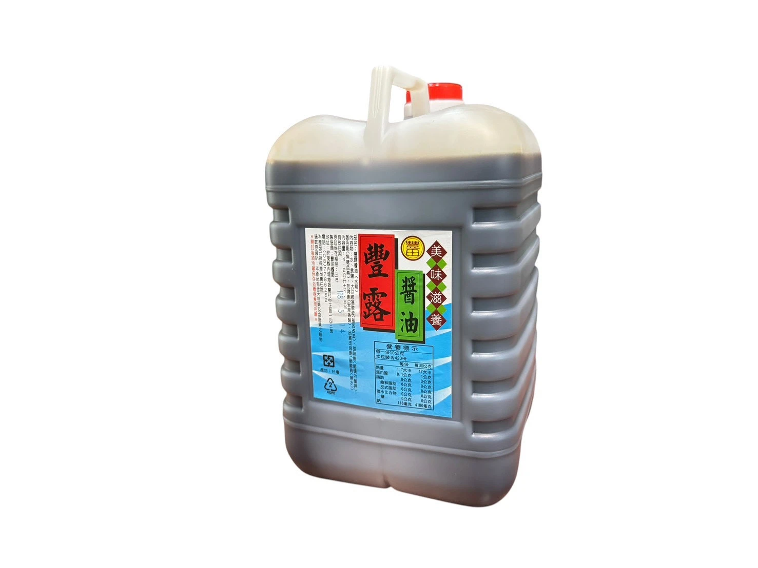 豐露醬油4.2公升