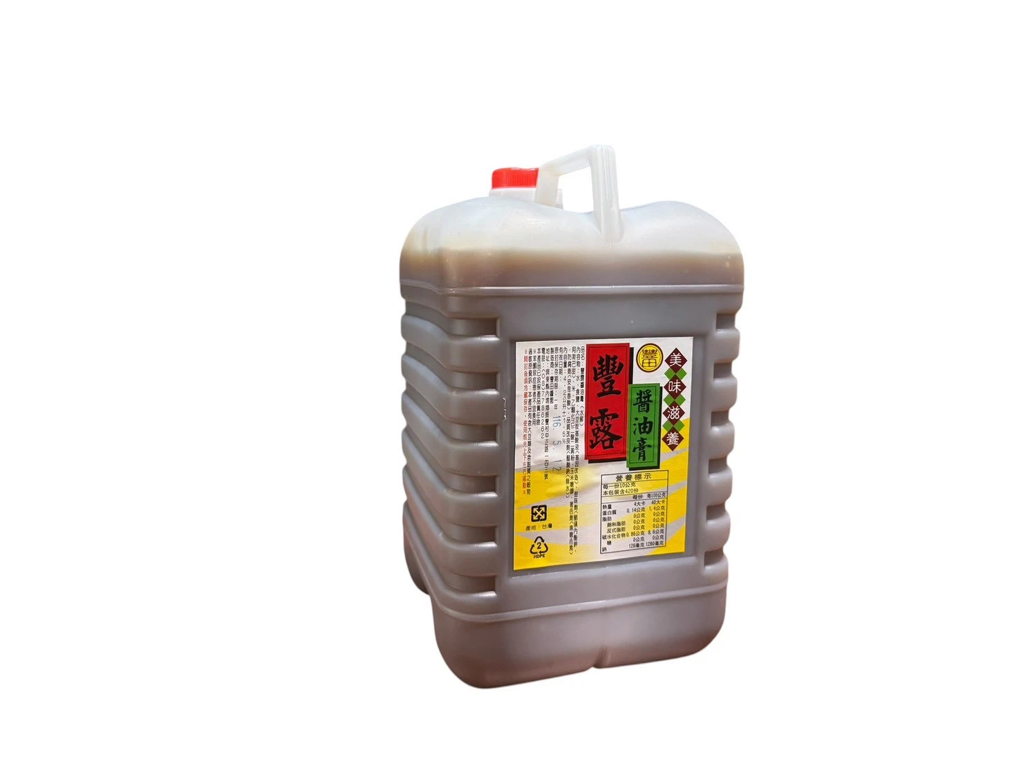 豐露醬油膏4.2公升