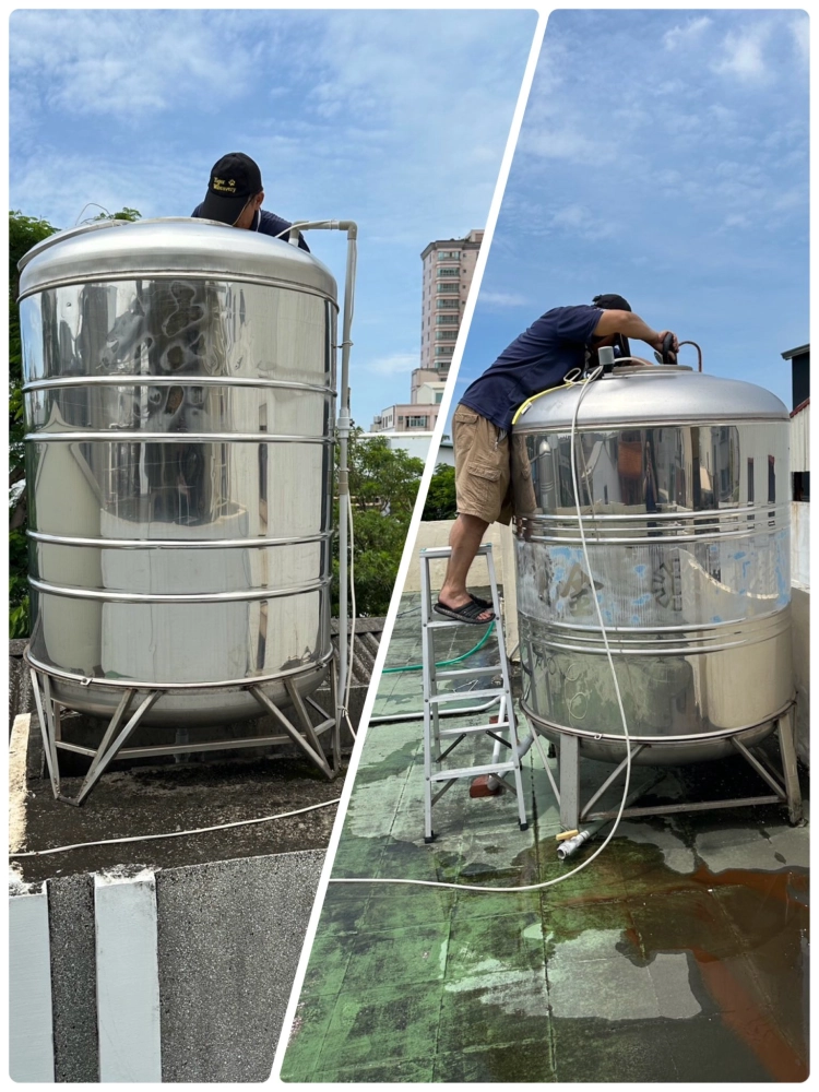 清洗水塔