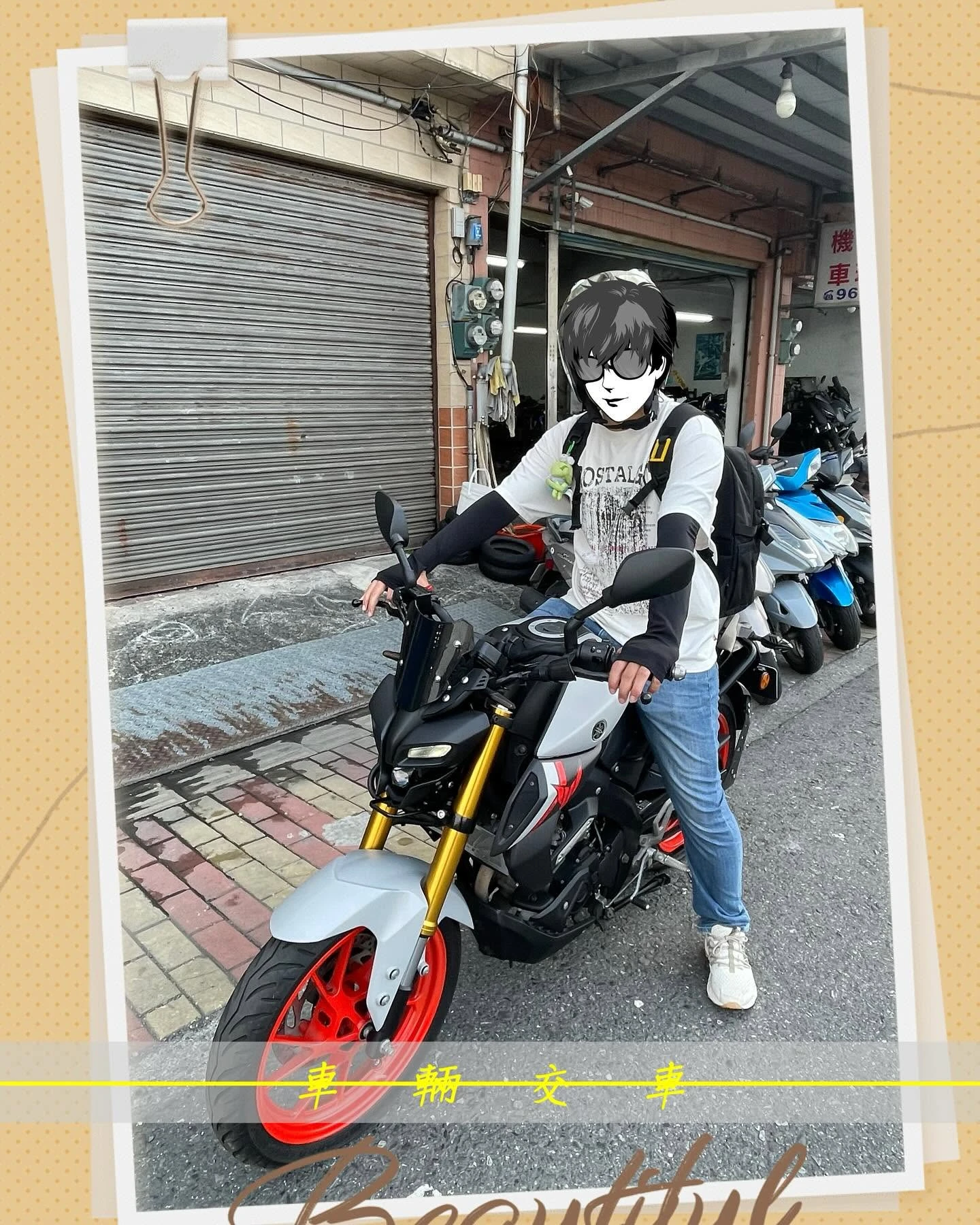 車輛交車/  MT-15 TCS.ABS