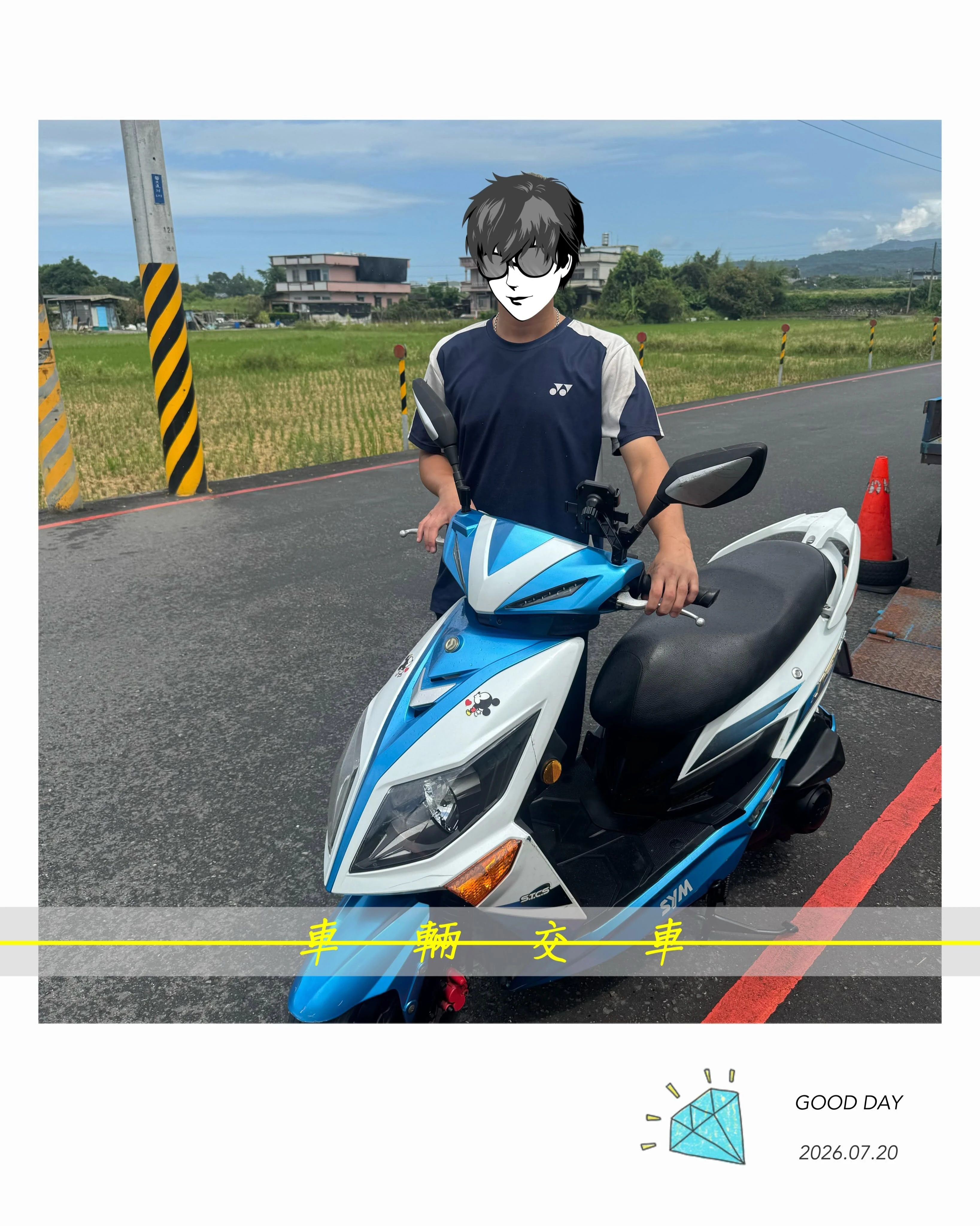 車輛交車/  Jet Evo 125