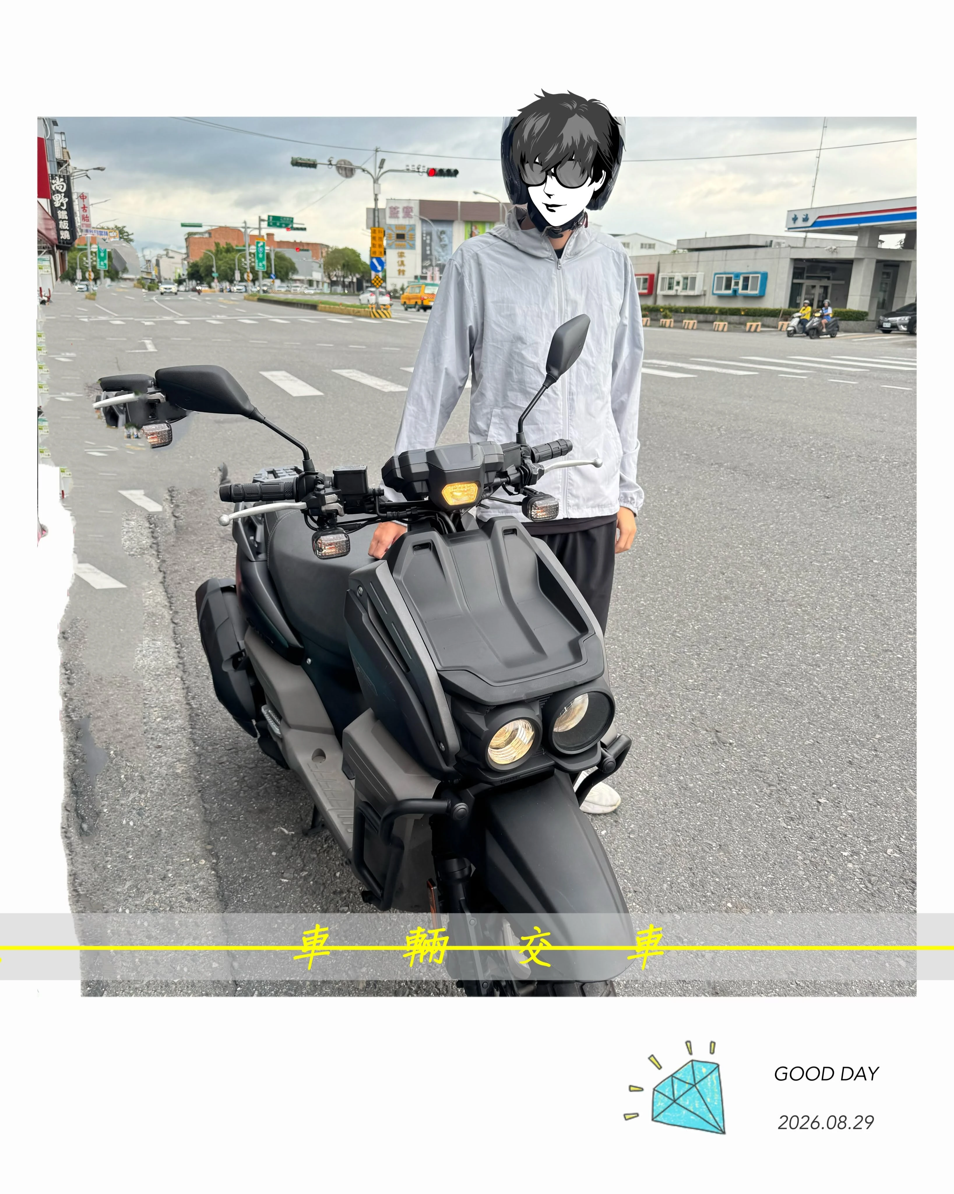 車輛交車/  水冷 BWS 125