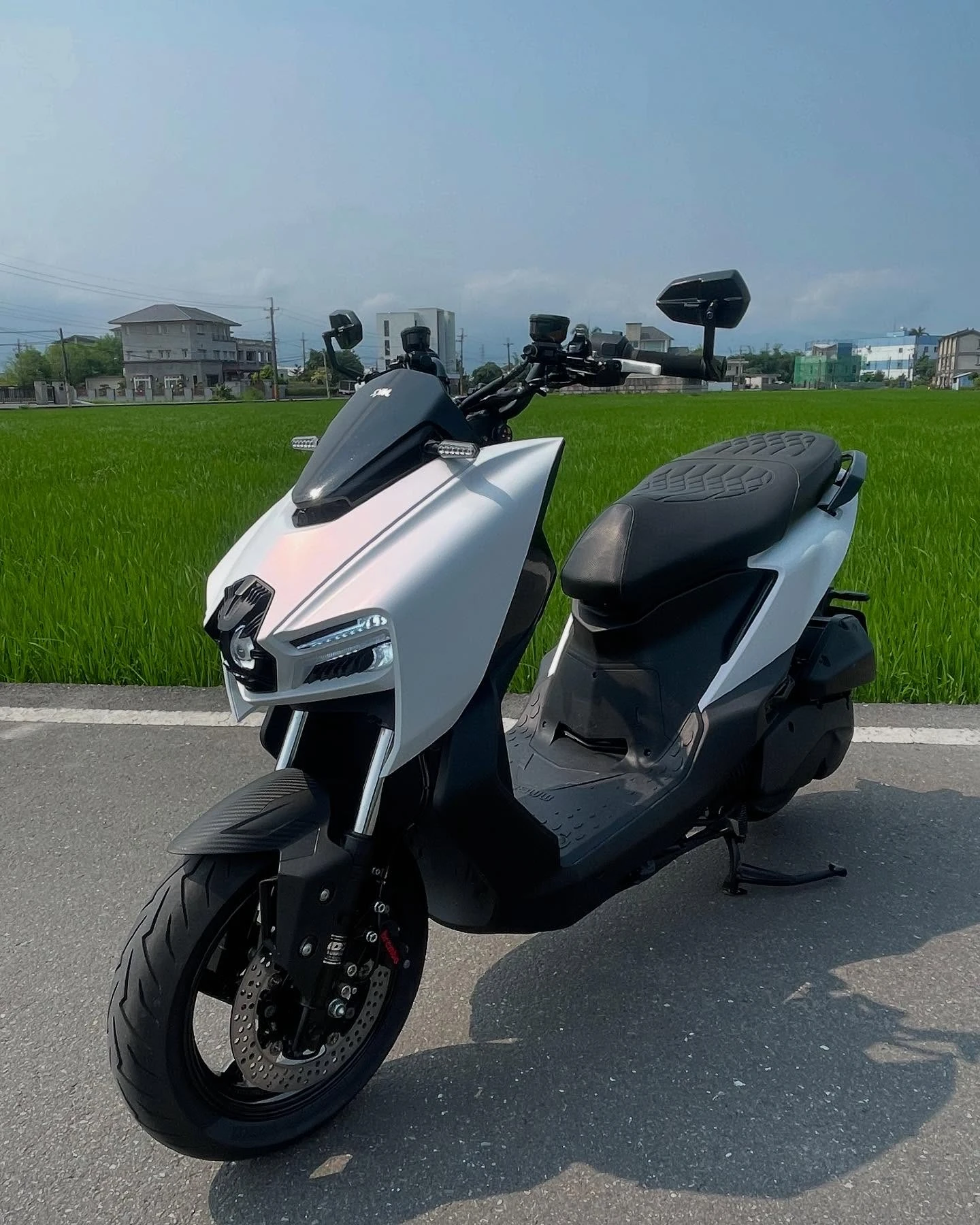 三陽 曼巴2.0 158 TCS.ABS.雙碟