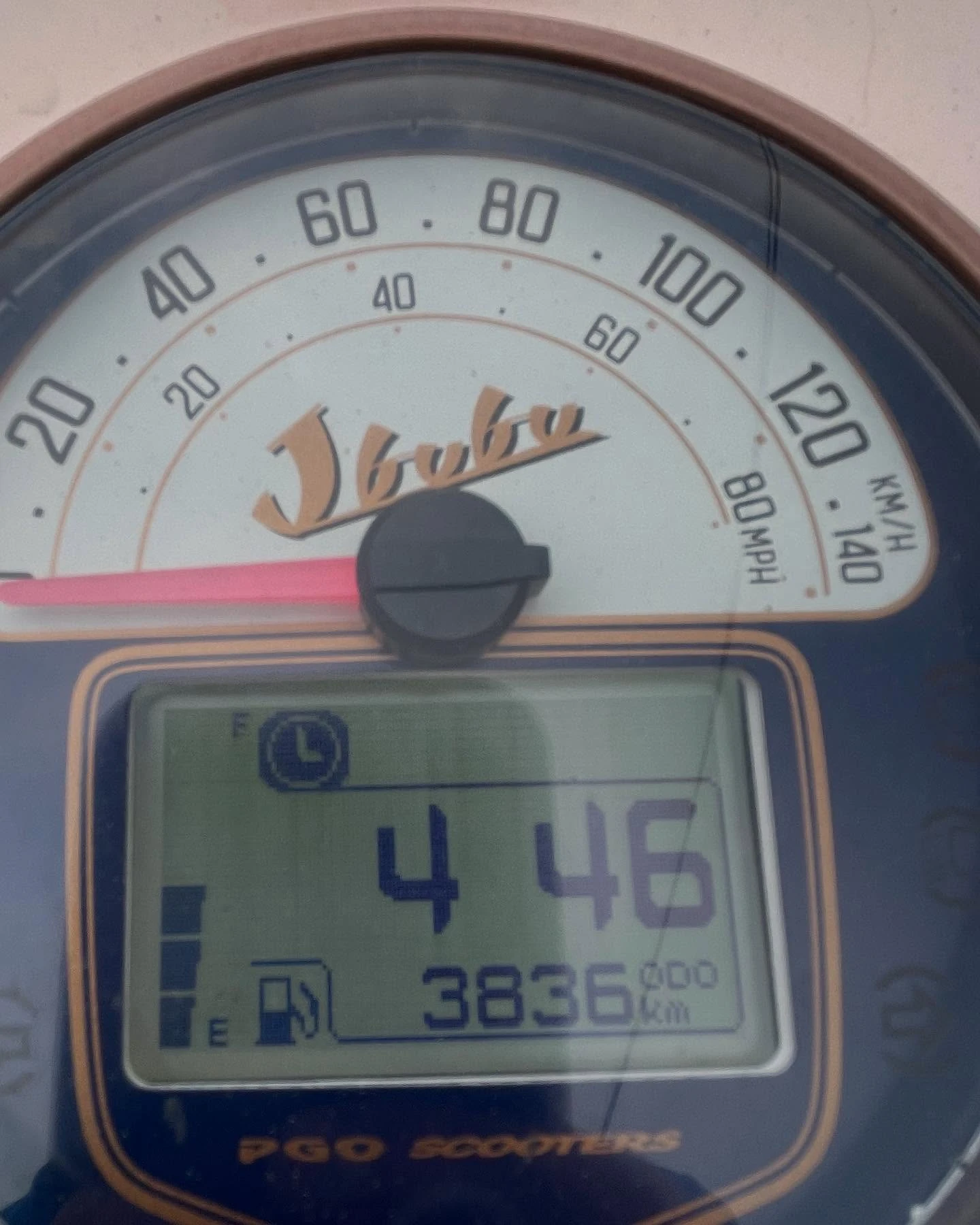 PGO Jbubu 115 雙碟