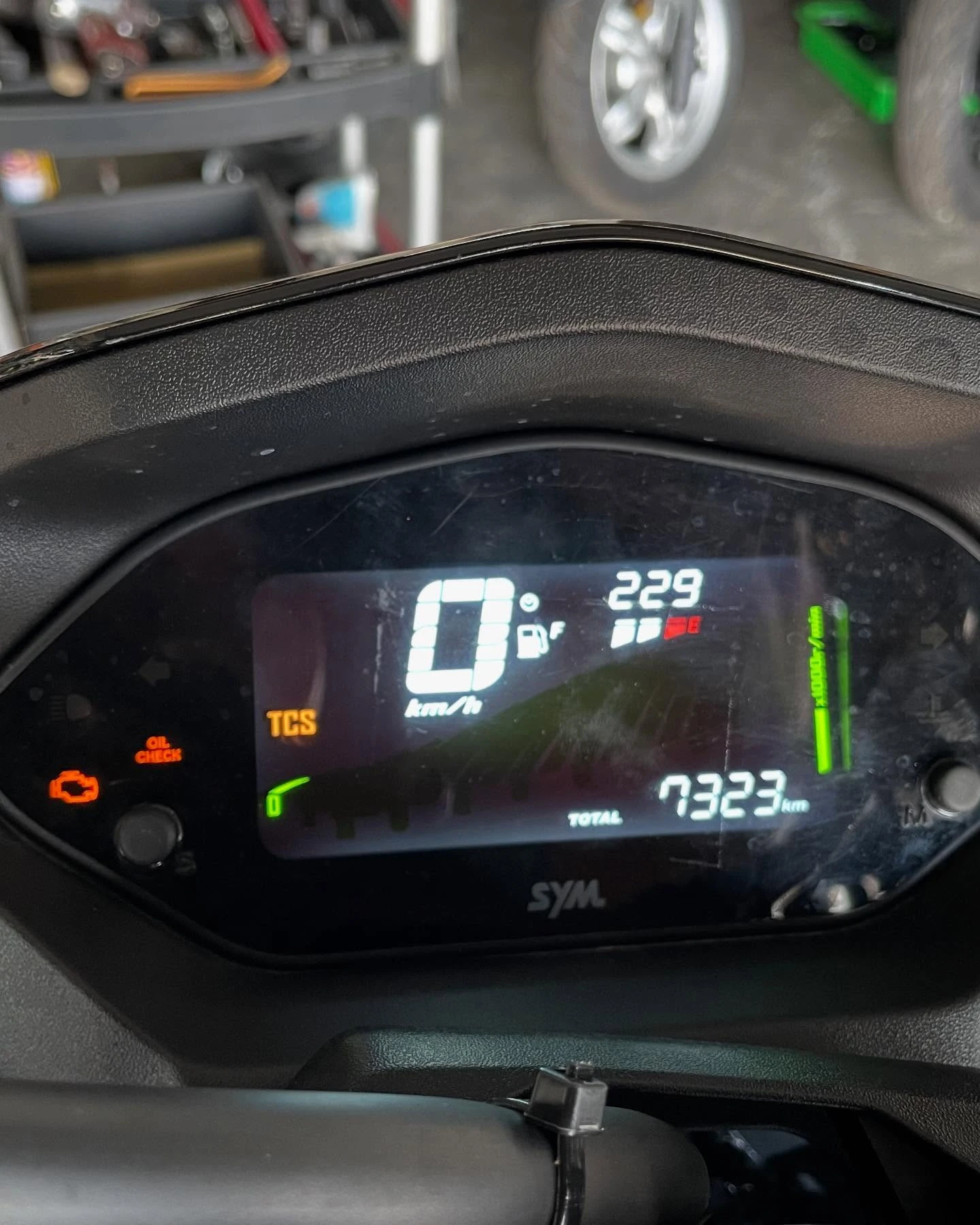 三陽 曼巴2.0 158 TCS.ABS.雙碟