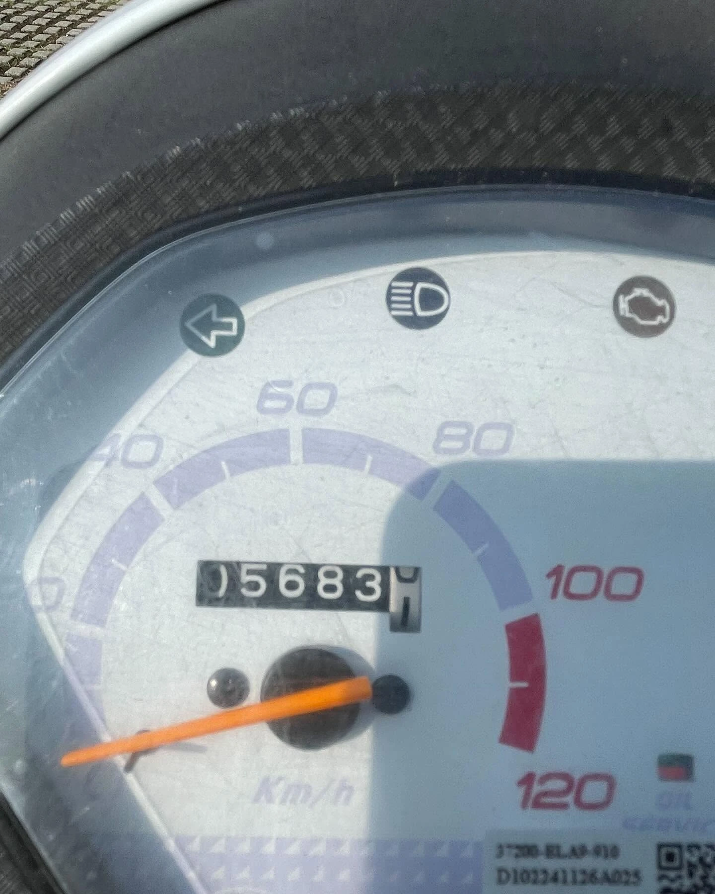 光陽 Nice115 LED版本