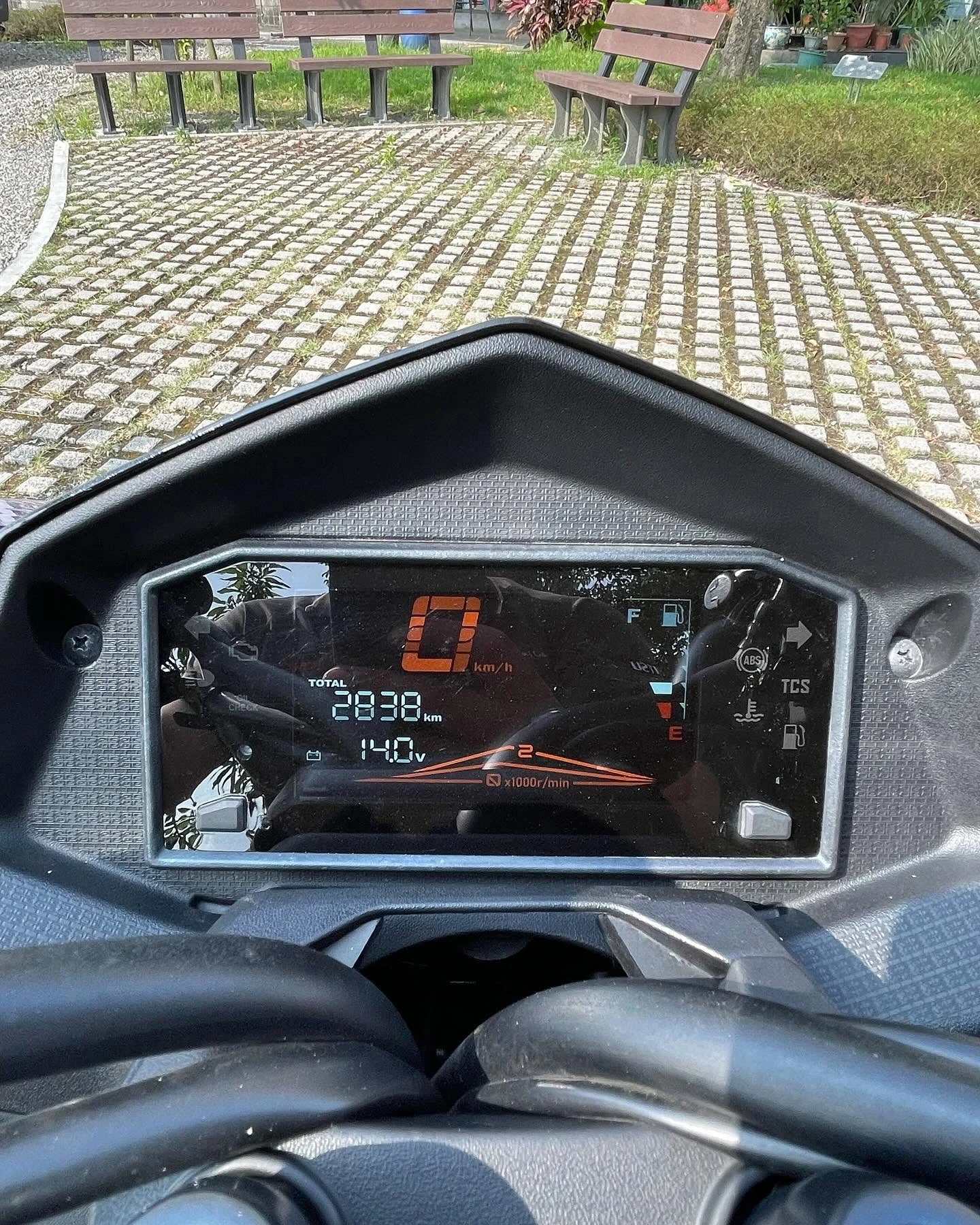 三陽 DRG2.0 158 TCS.ABS 雙碟
