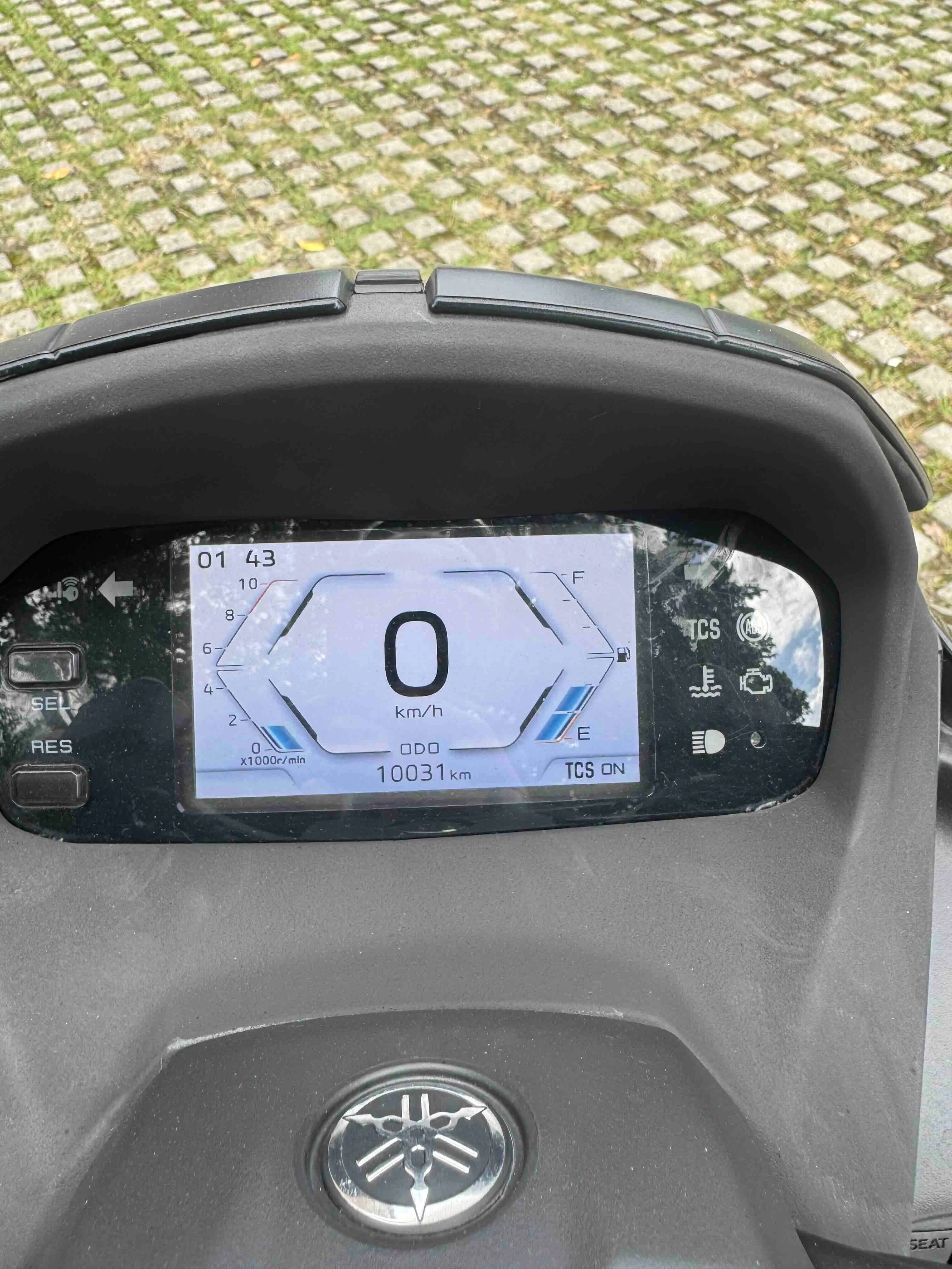 山葉 AUGUR 155 TCS ABS keyless