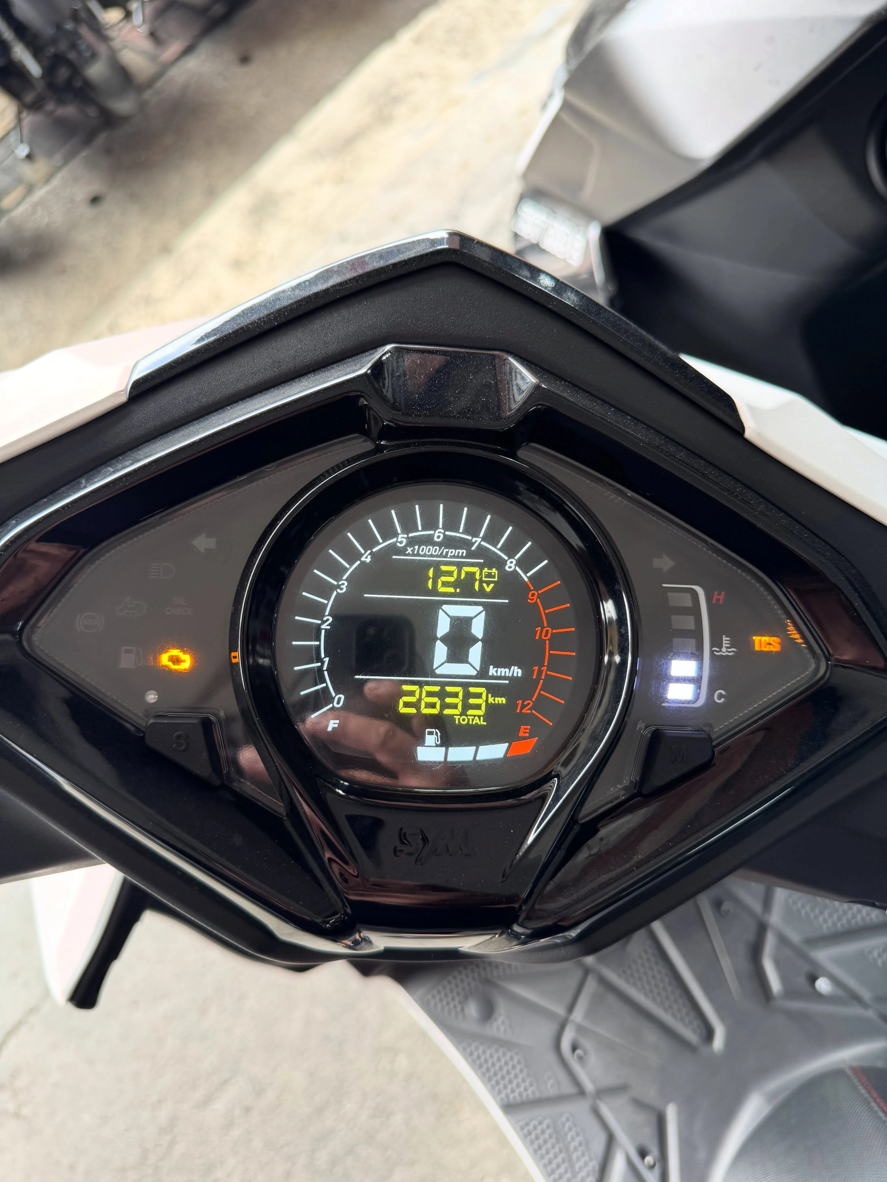 三陽 JET SL158 TCS.ABS
