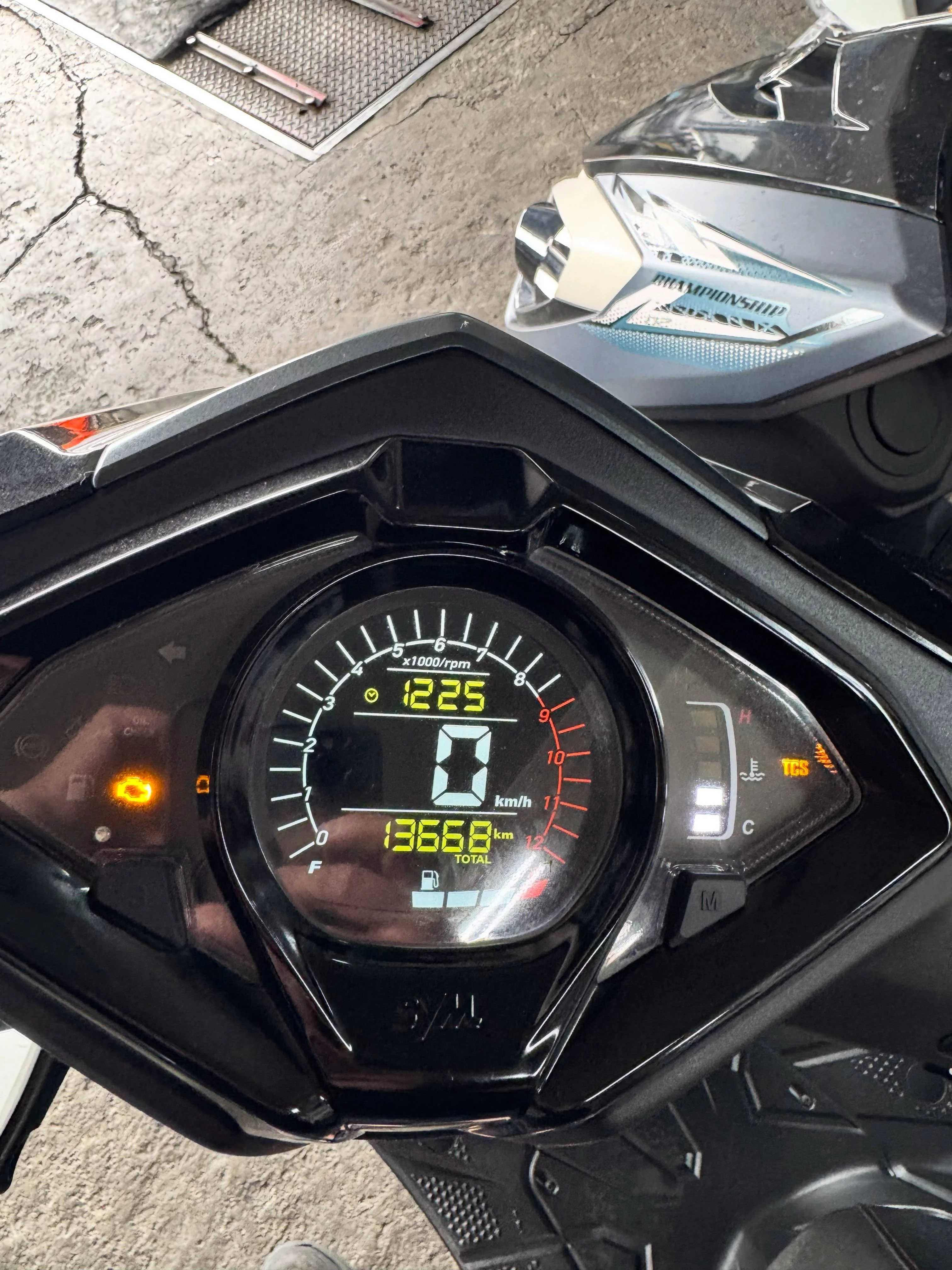 三陽 JET SL125 TCS.ABS