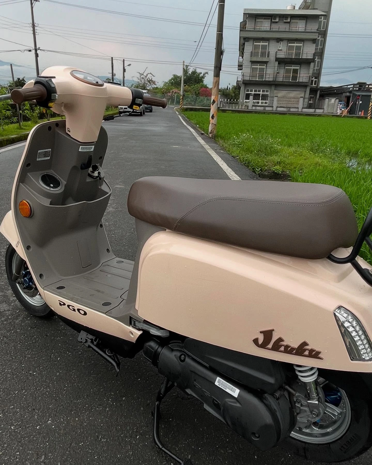 PGO Jbubu 115 雙碟