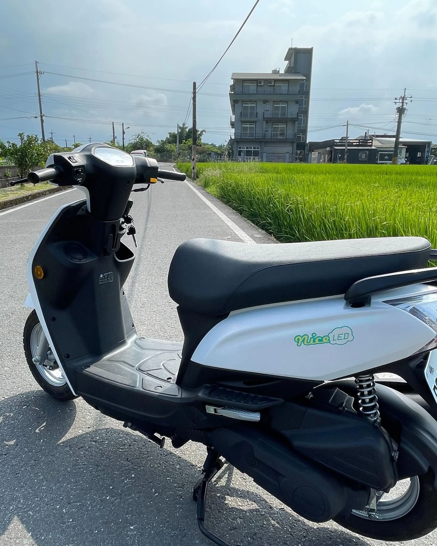 光陽 Nice115 LED版本