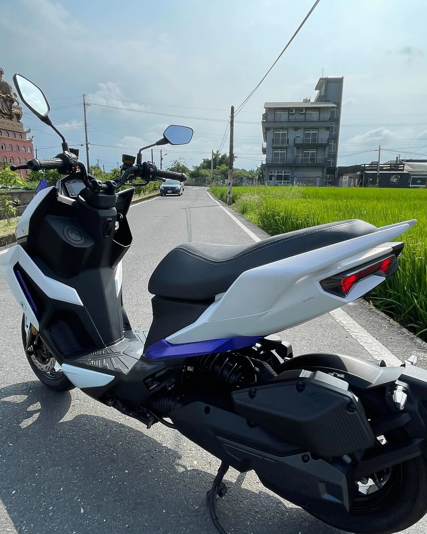 三陽 DRG2.0 158 TCS.ABS 雙碟