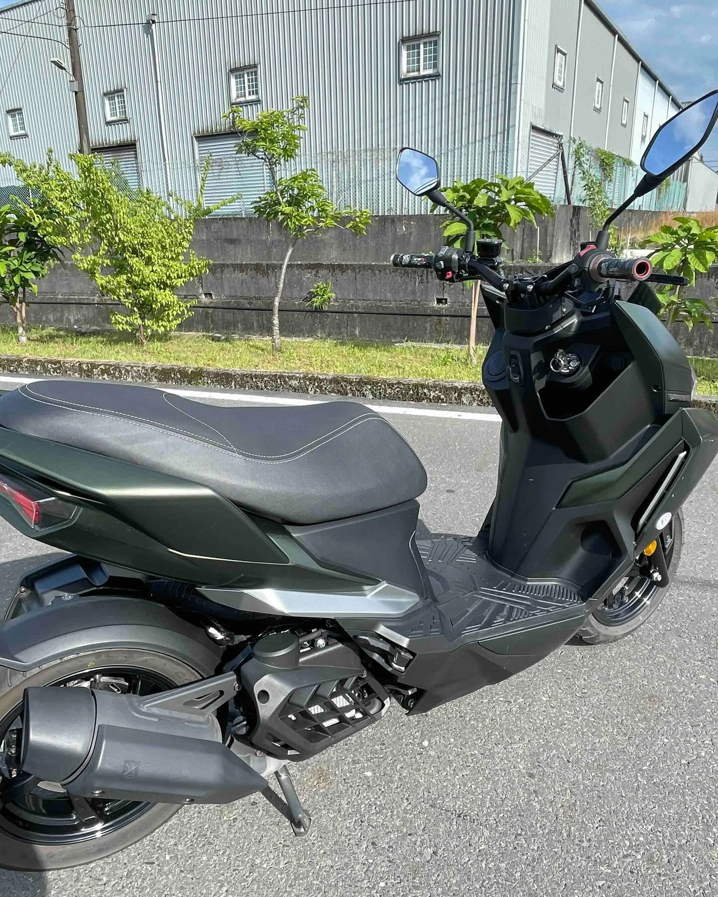 三陽 DRG2.0 158 TCS.ABS 雙碟