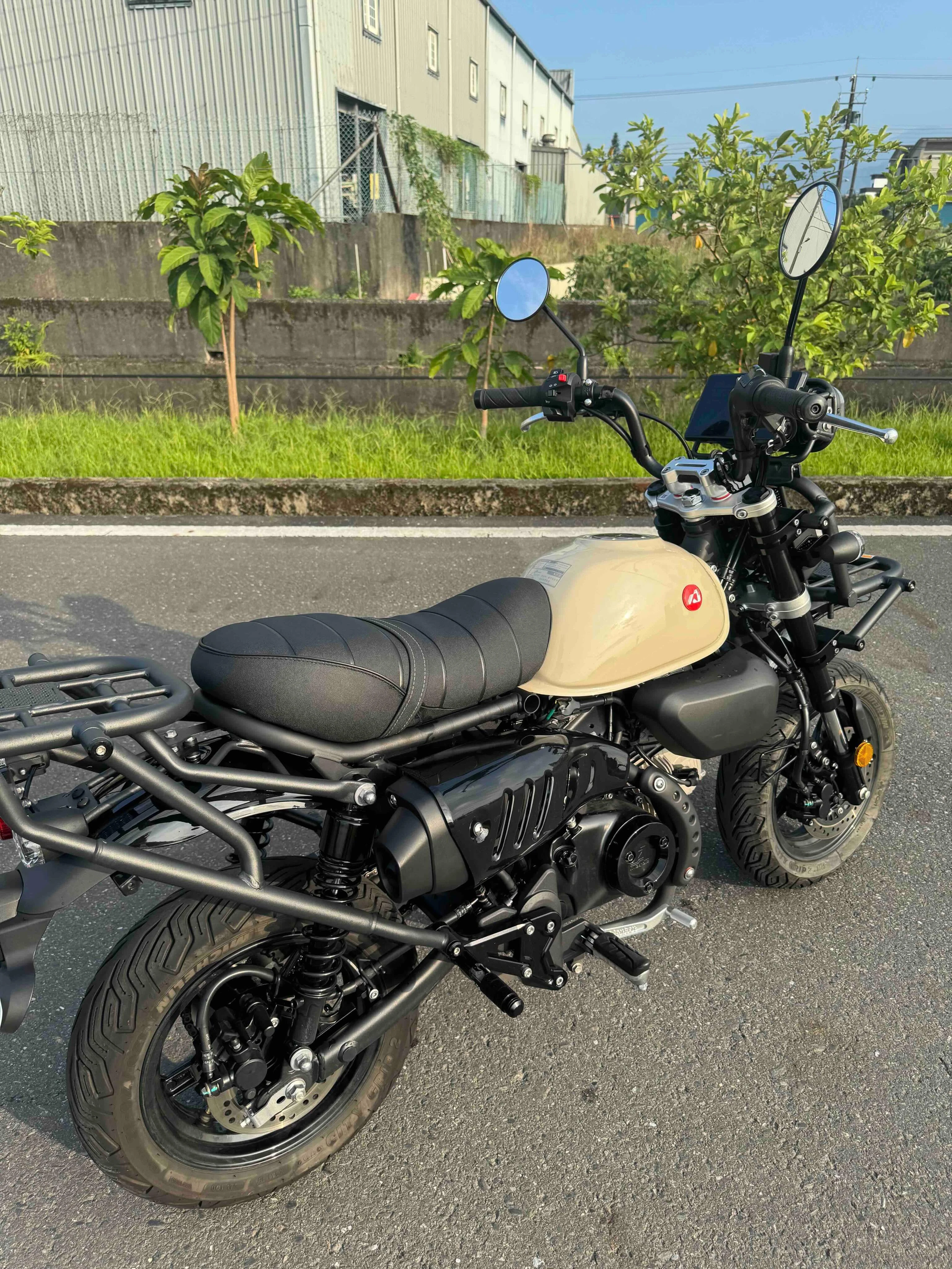 宏佳騰 Mk150 雙碟 ABS TFT