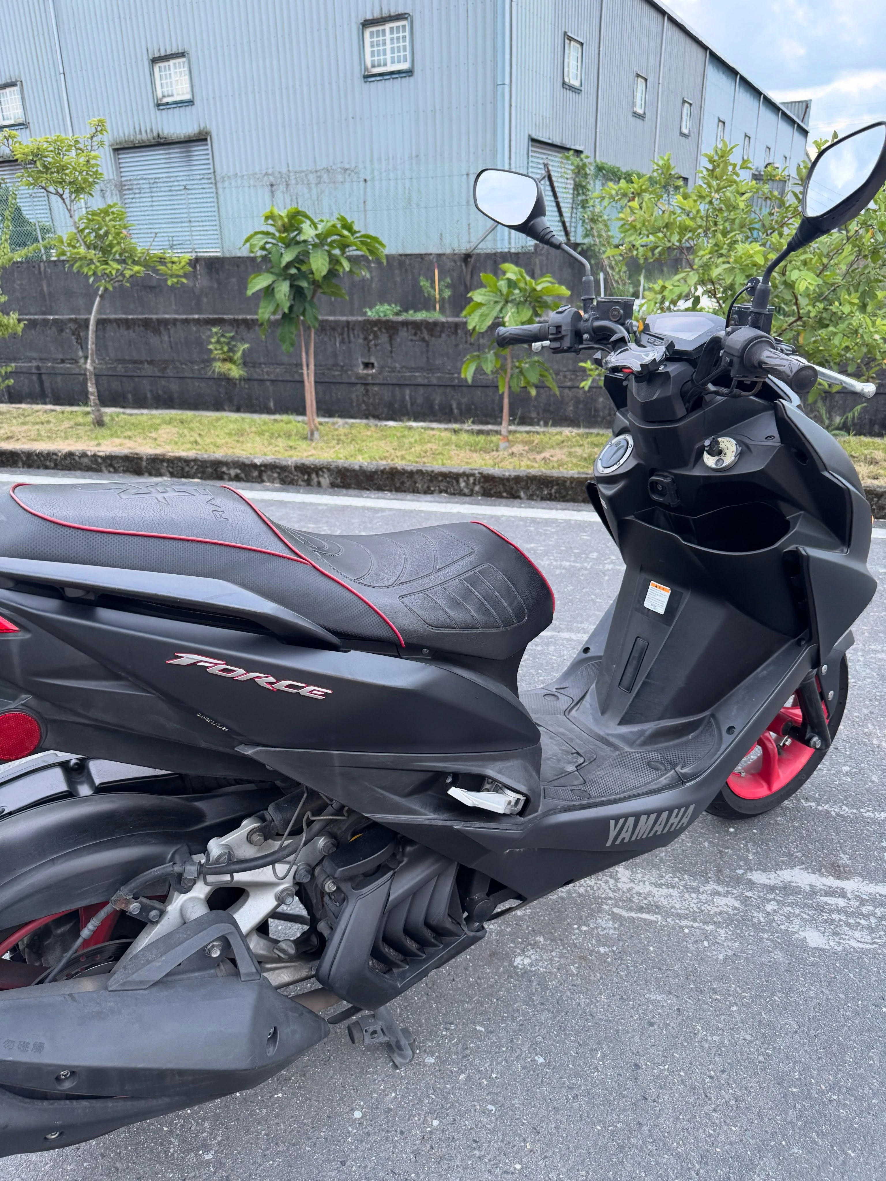 山葉 Force 1.0 155 雙碟