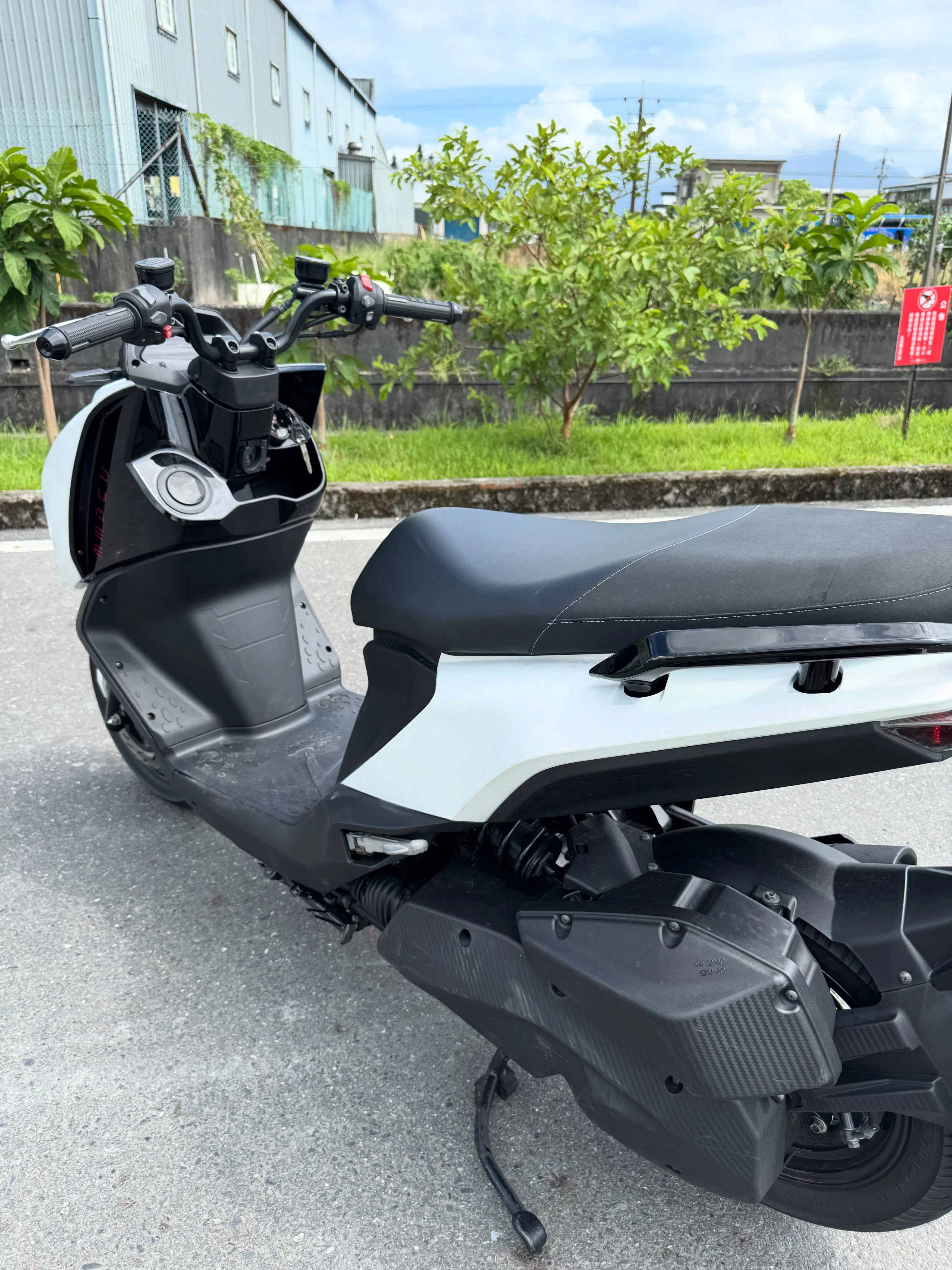 三陽 曼巴1.0 158 TCS.ABS.雙碟