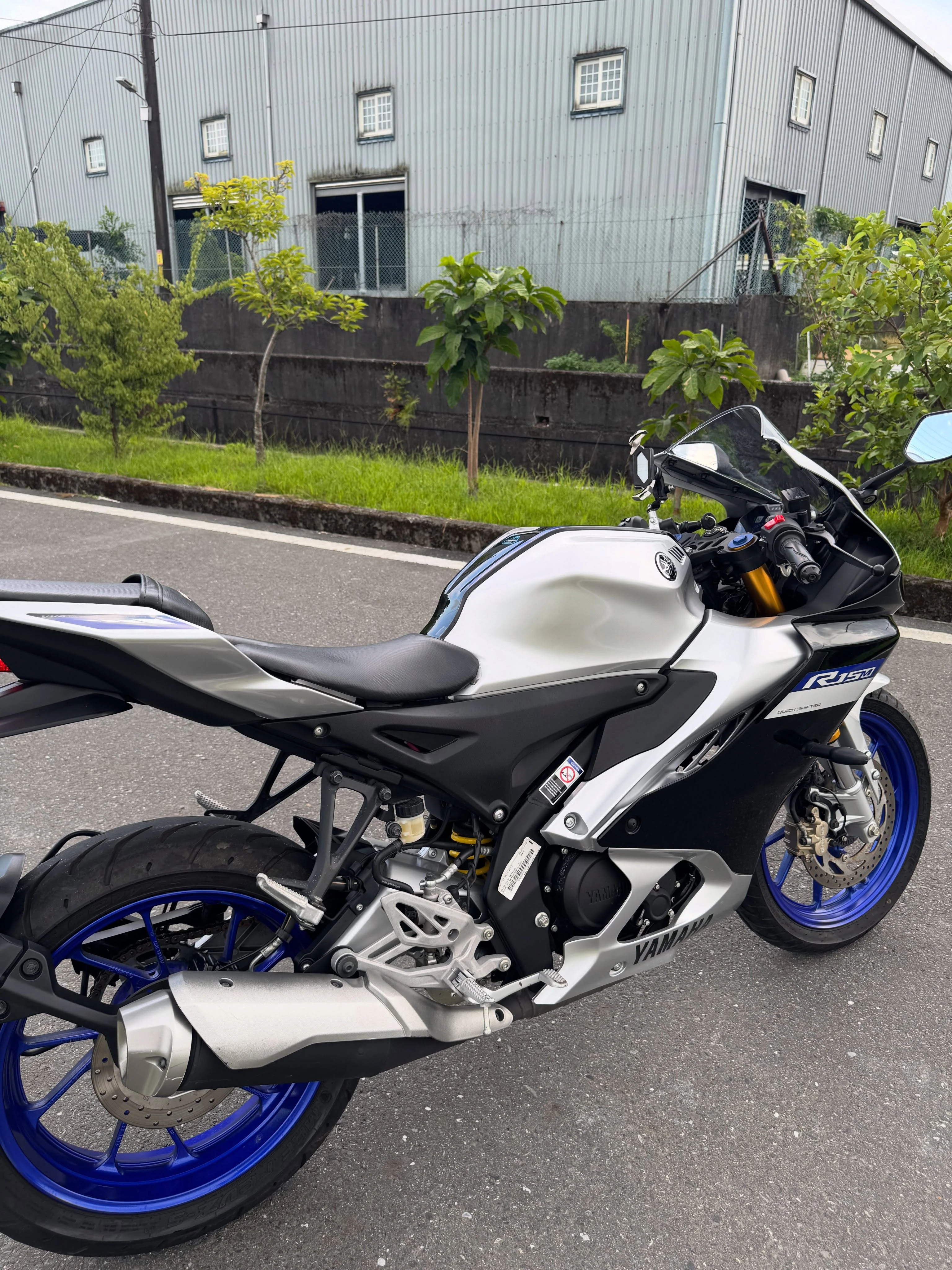 山葉 R15M TFT.TCS.ABS 賽道版