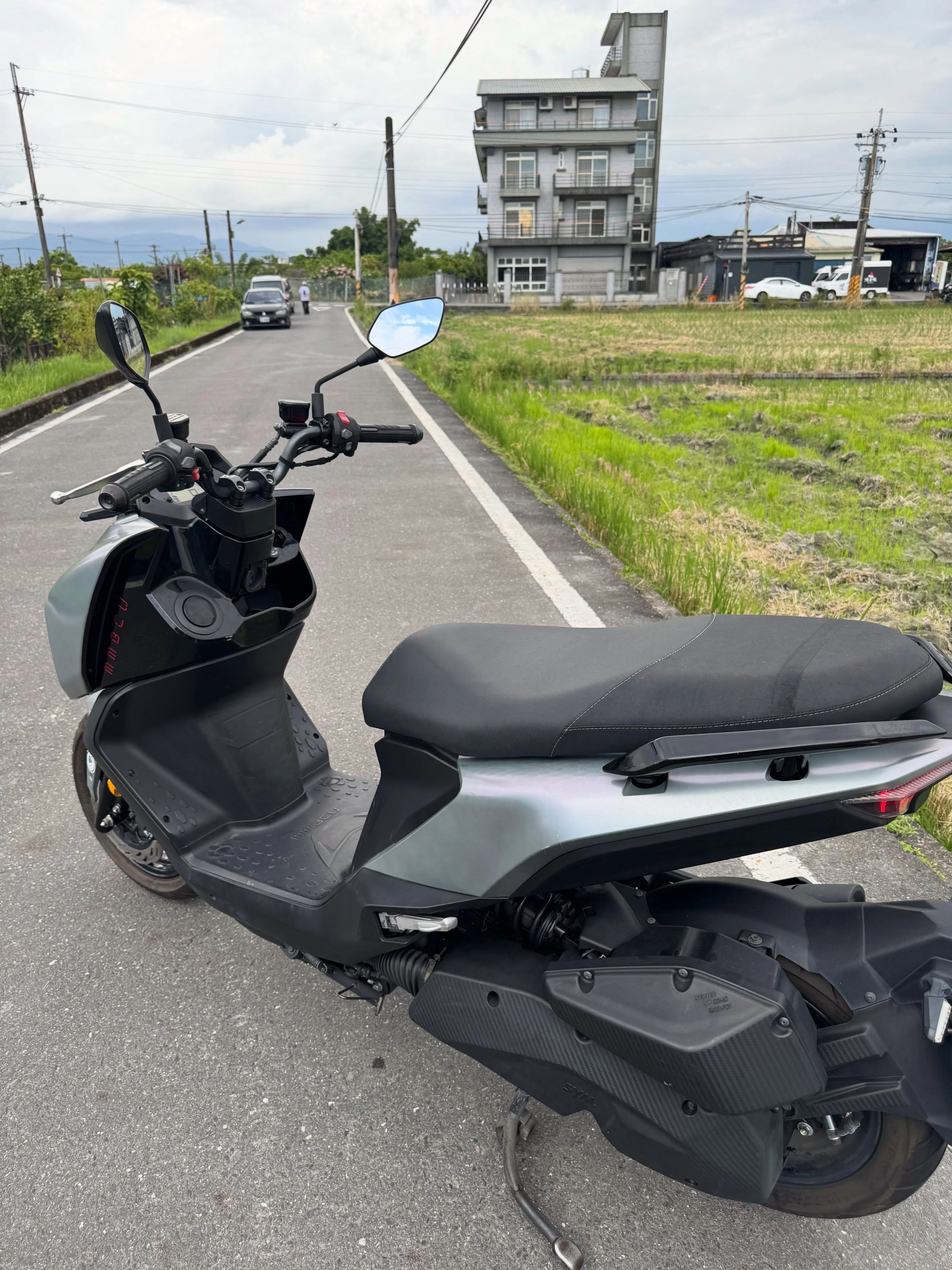 三陽 曼巴1.0 158 TCS.ABS.雙碟
