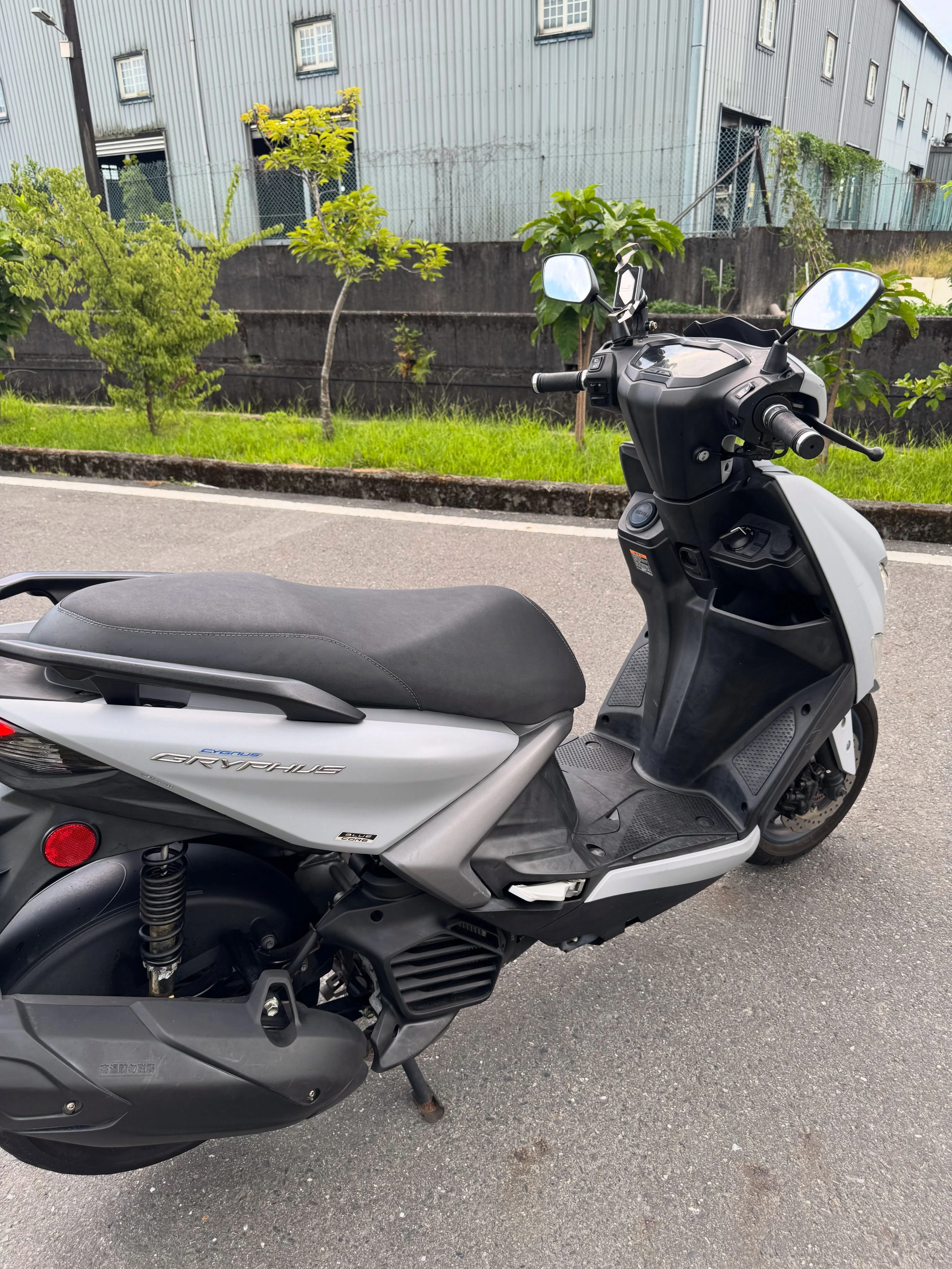 山葉 6.5代勁戰125 abs tcs 免鑰匙啟動