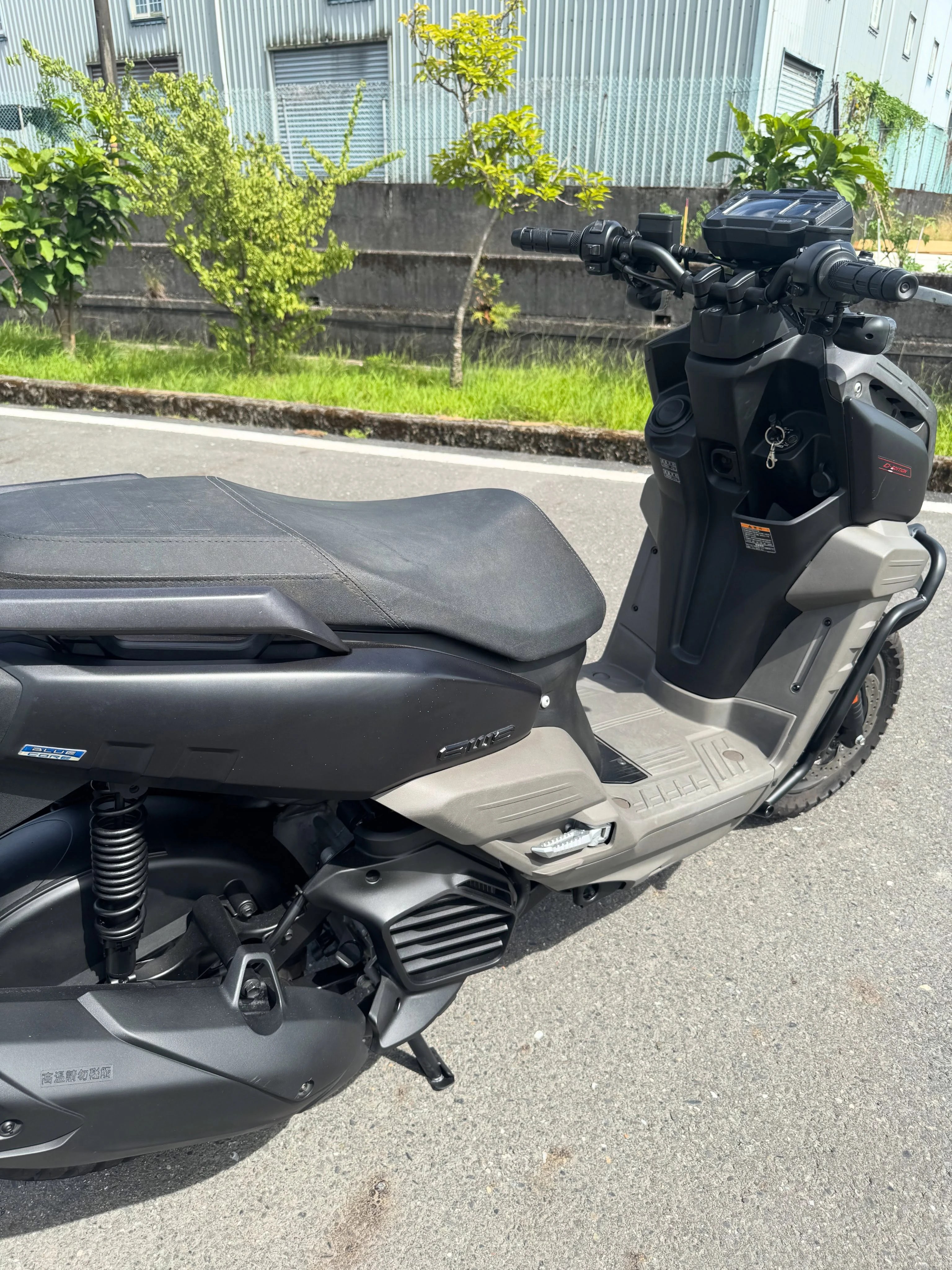山葉 水冷BWS 125 特仕版